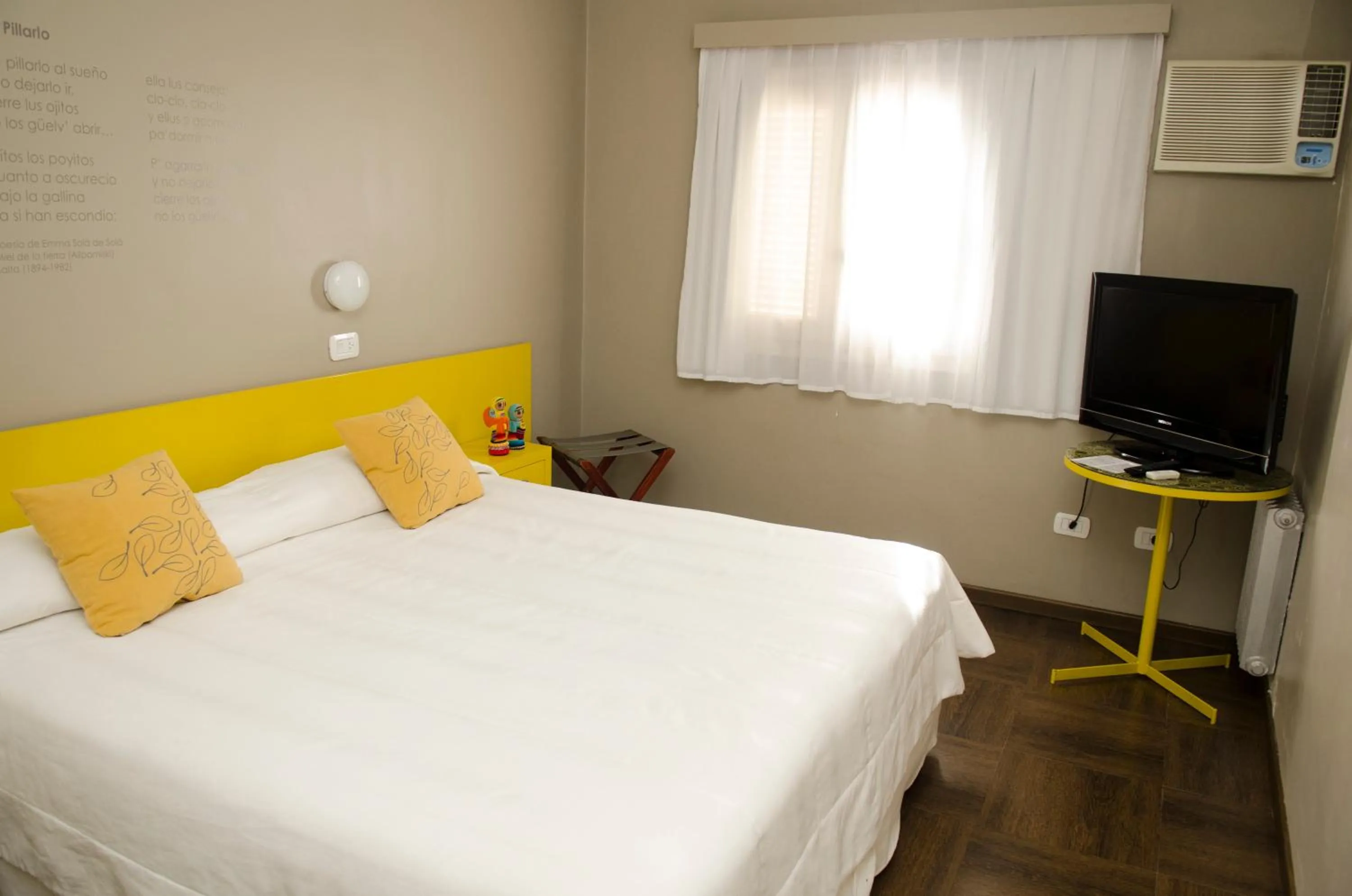 Bed in Hotel Posada Del Sol