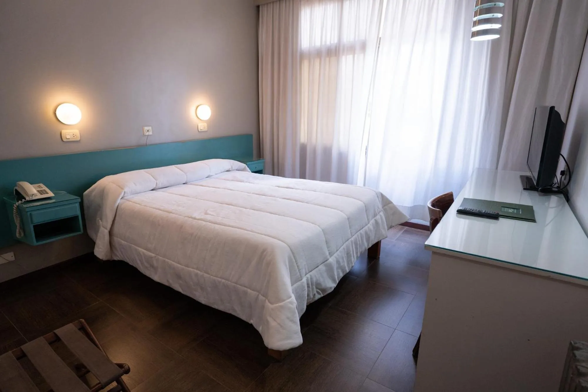 Bed in Hotel Posada Del Sol