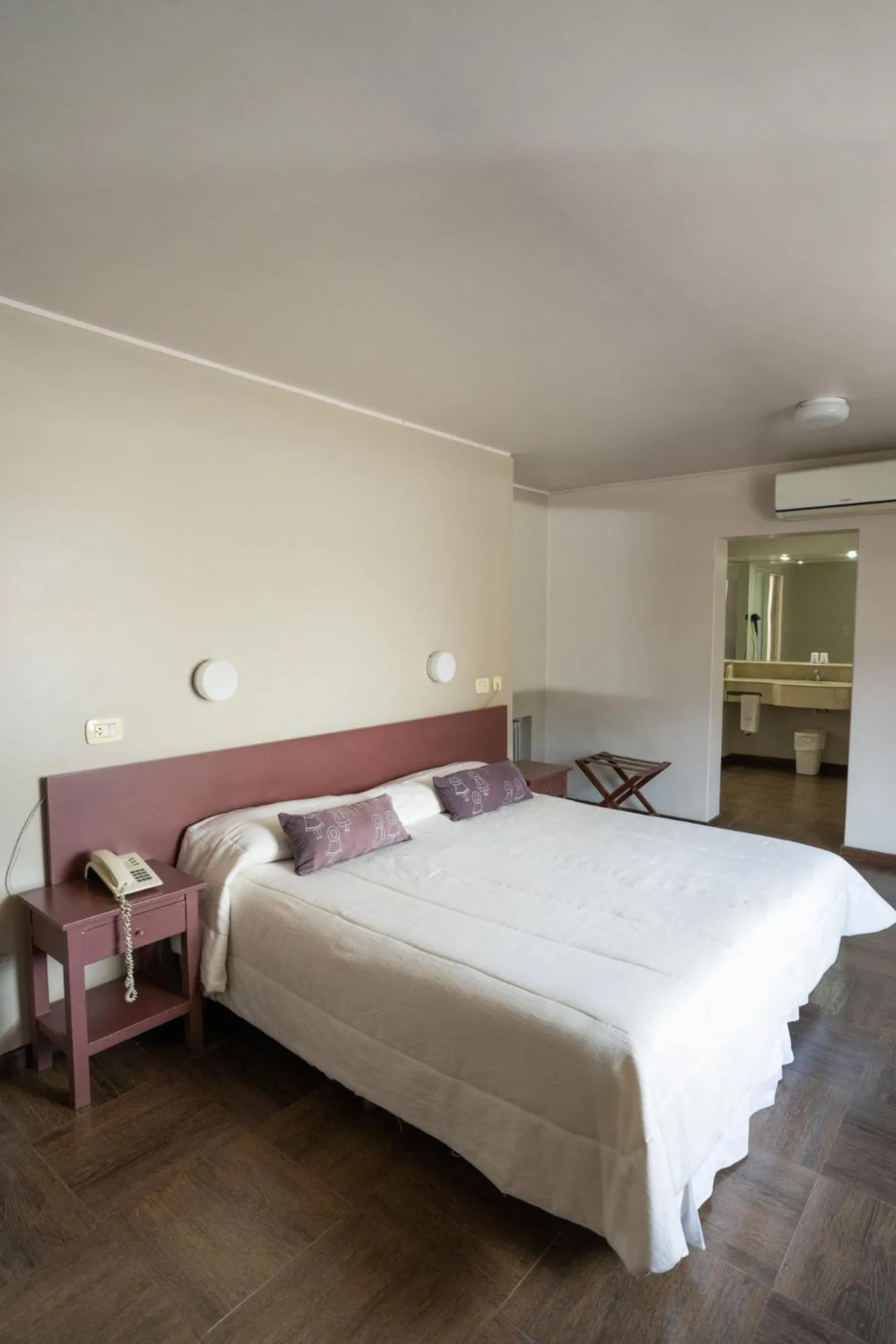 Bed in Hotel Posada Del Sol