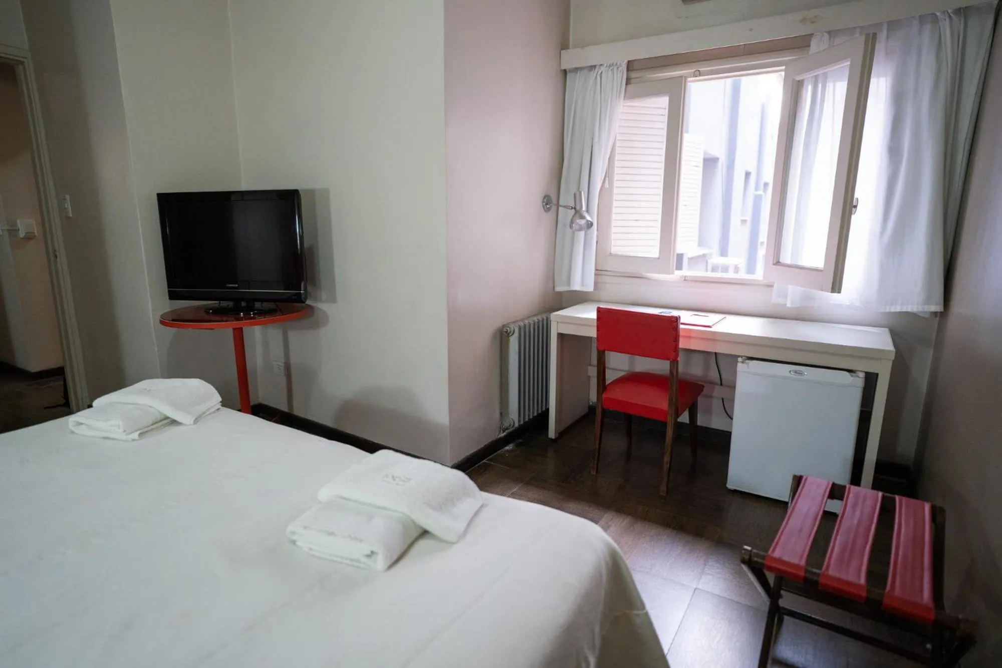 Bed in Hotel Posada Del Sol