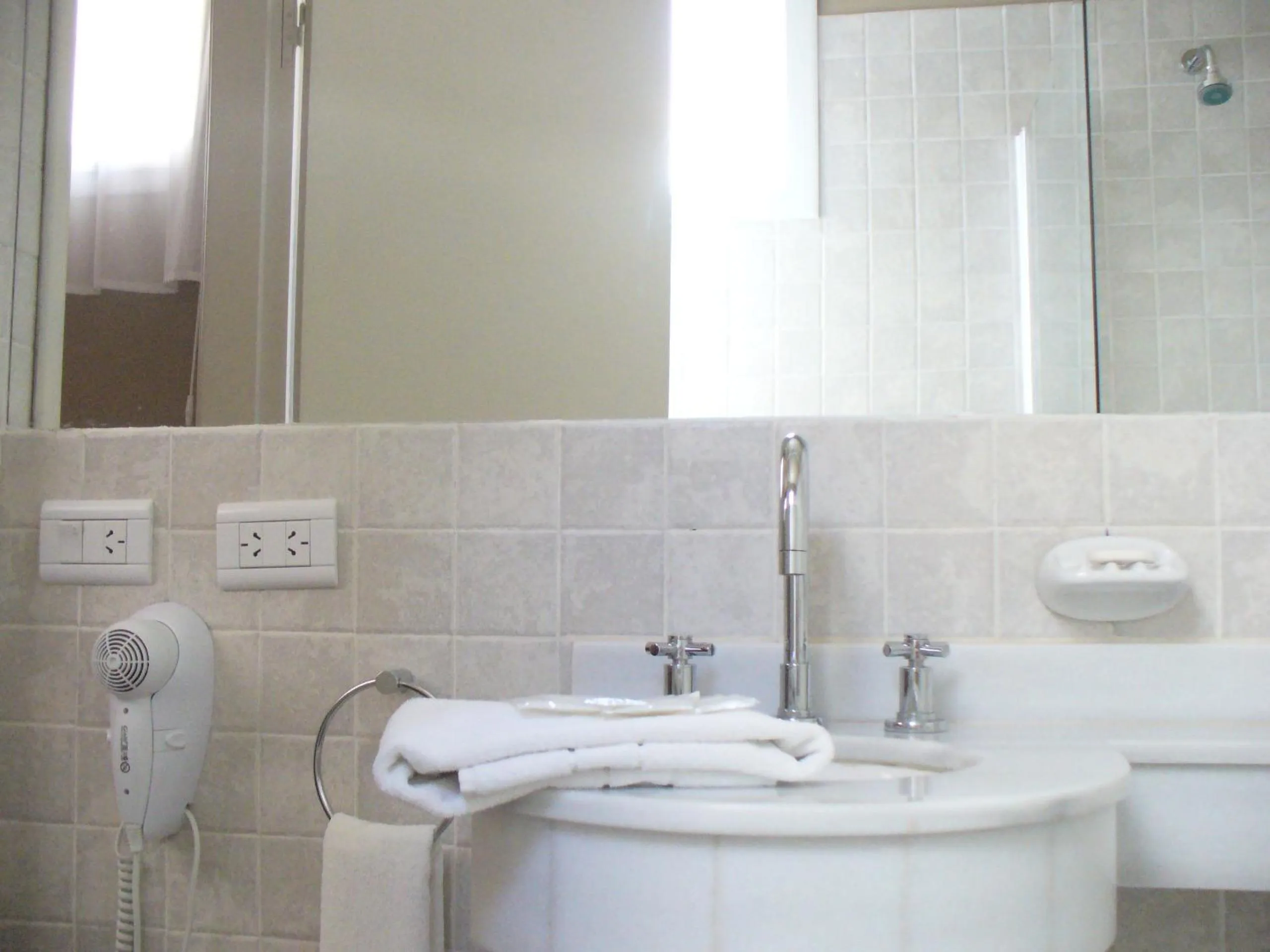 Bathroom in Hotel Posada Del Sol