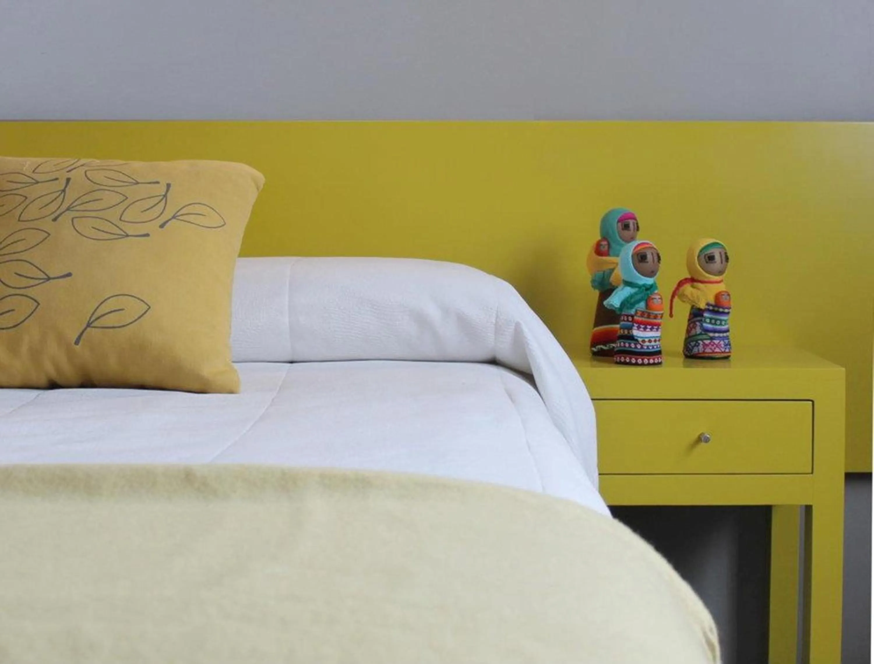 Bed in Hotel Posada Del Sol