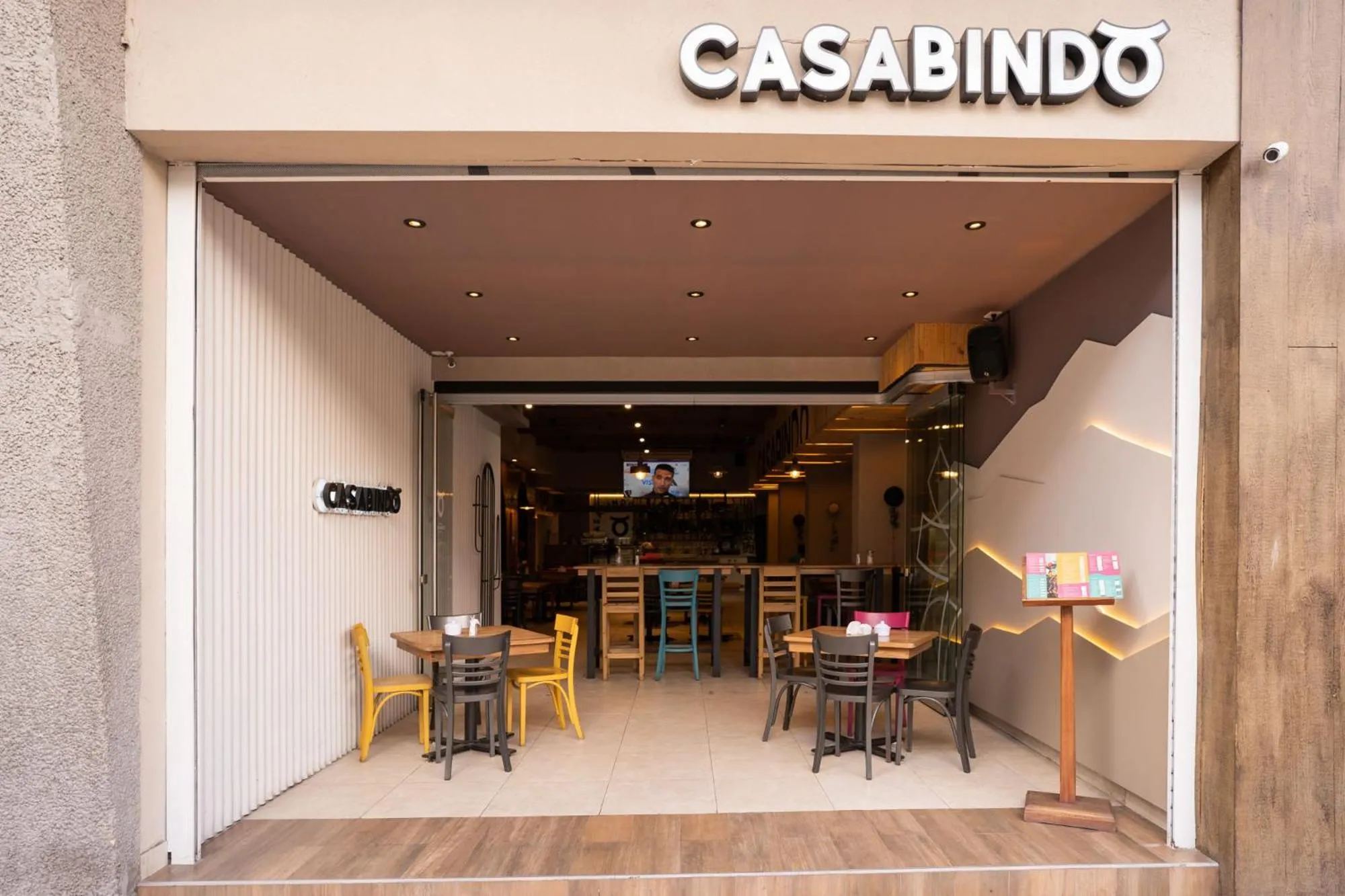 Restaurant/places to eat in Hotel Posada Del Sol