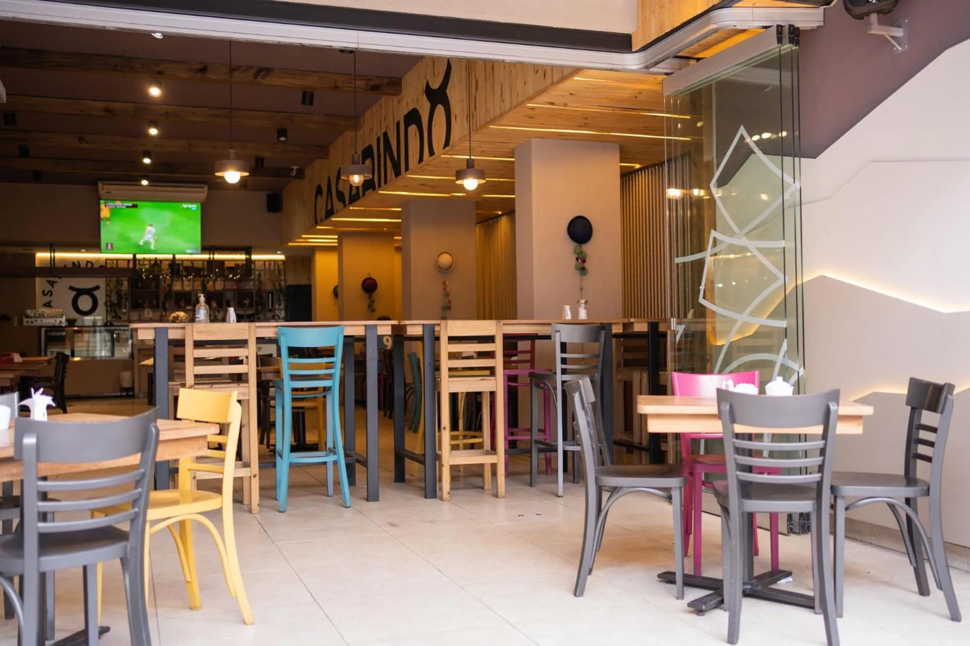 Restaurant/places to eat in Hotel Posada Del Sol