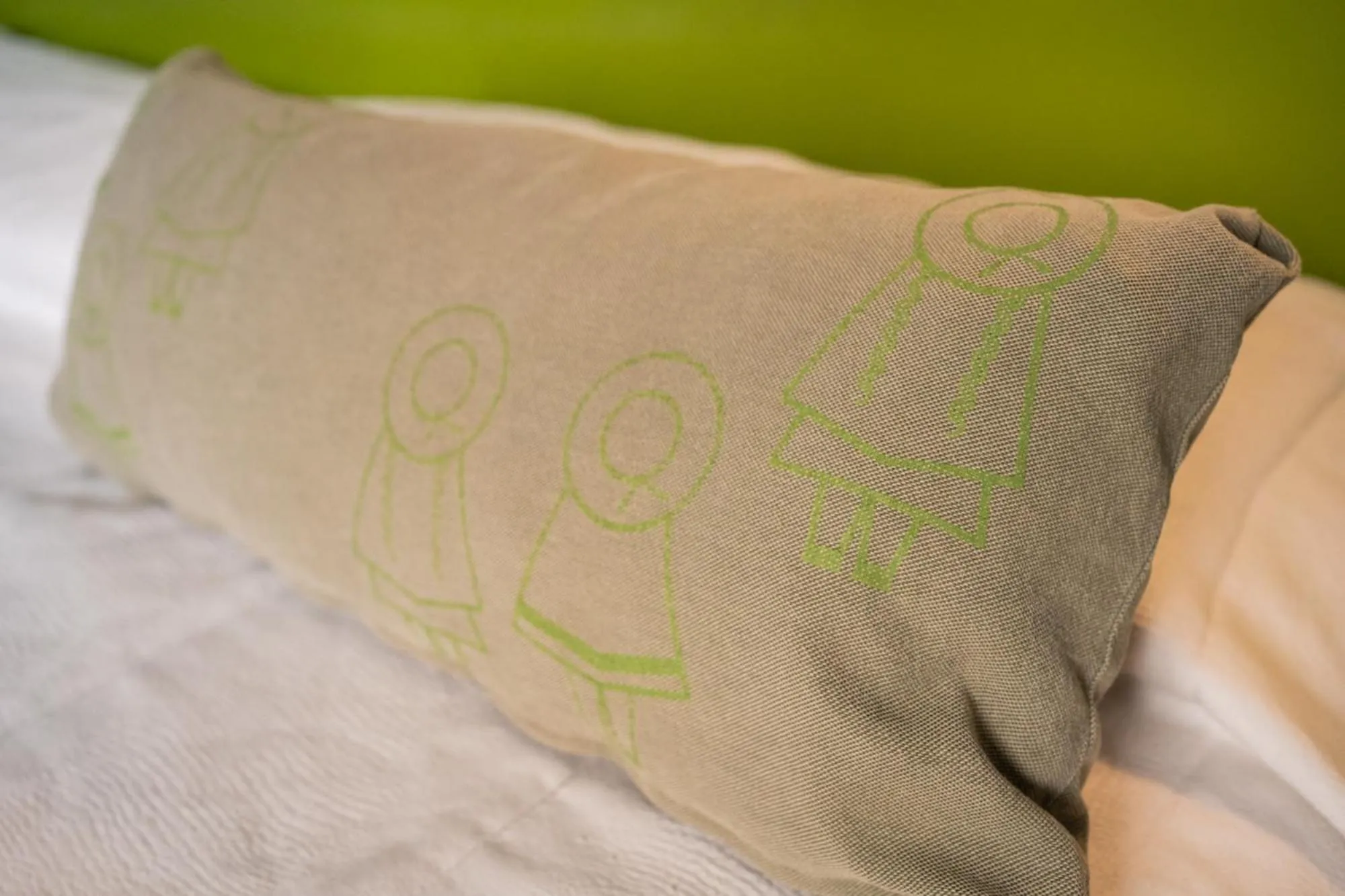 Bed in Hotel Posada Del Sol