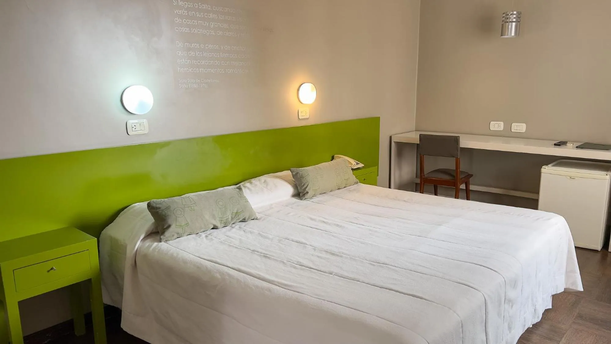 Bed in Hotel Posada Del Sol