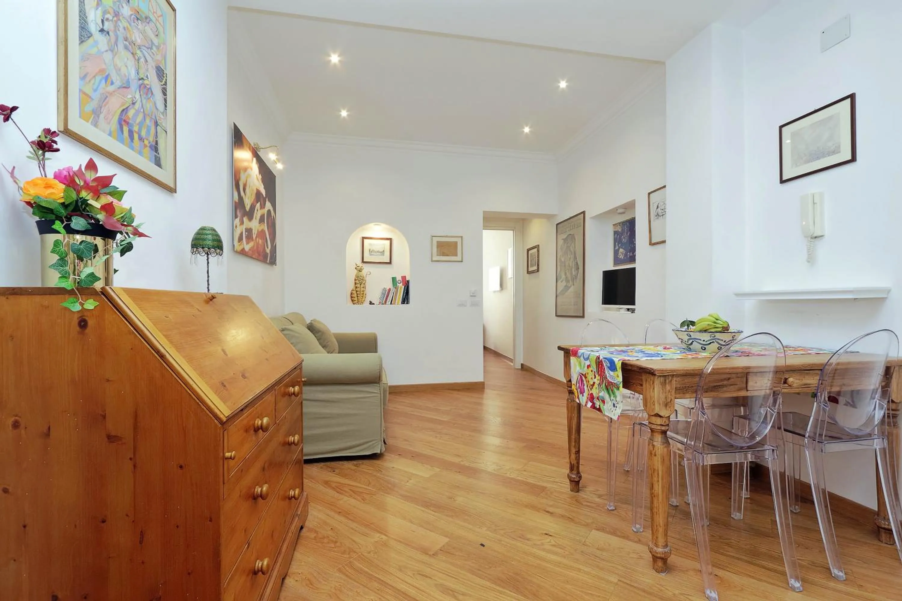 Living room in Sistina