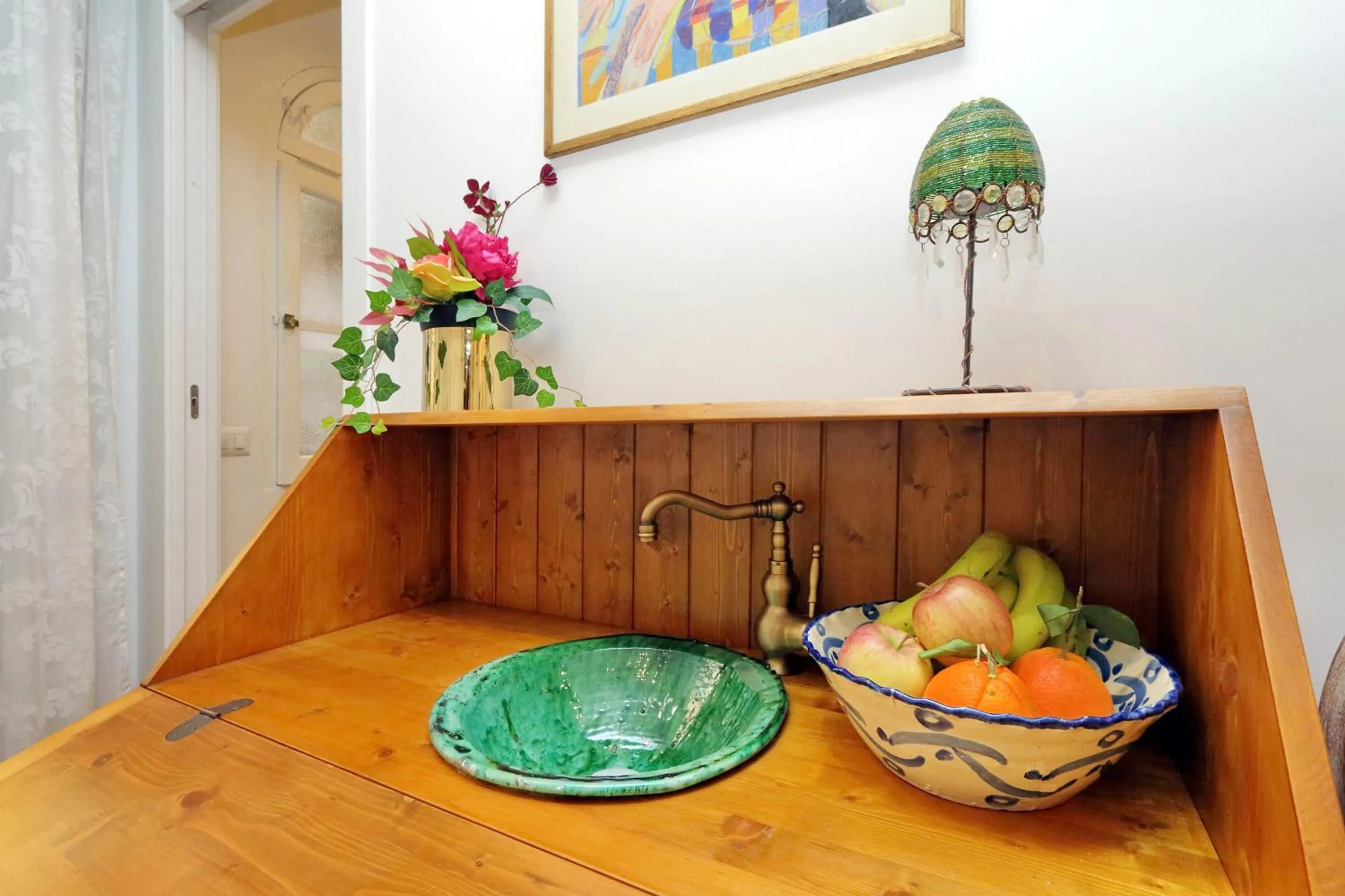 Living room in Sistina