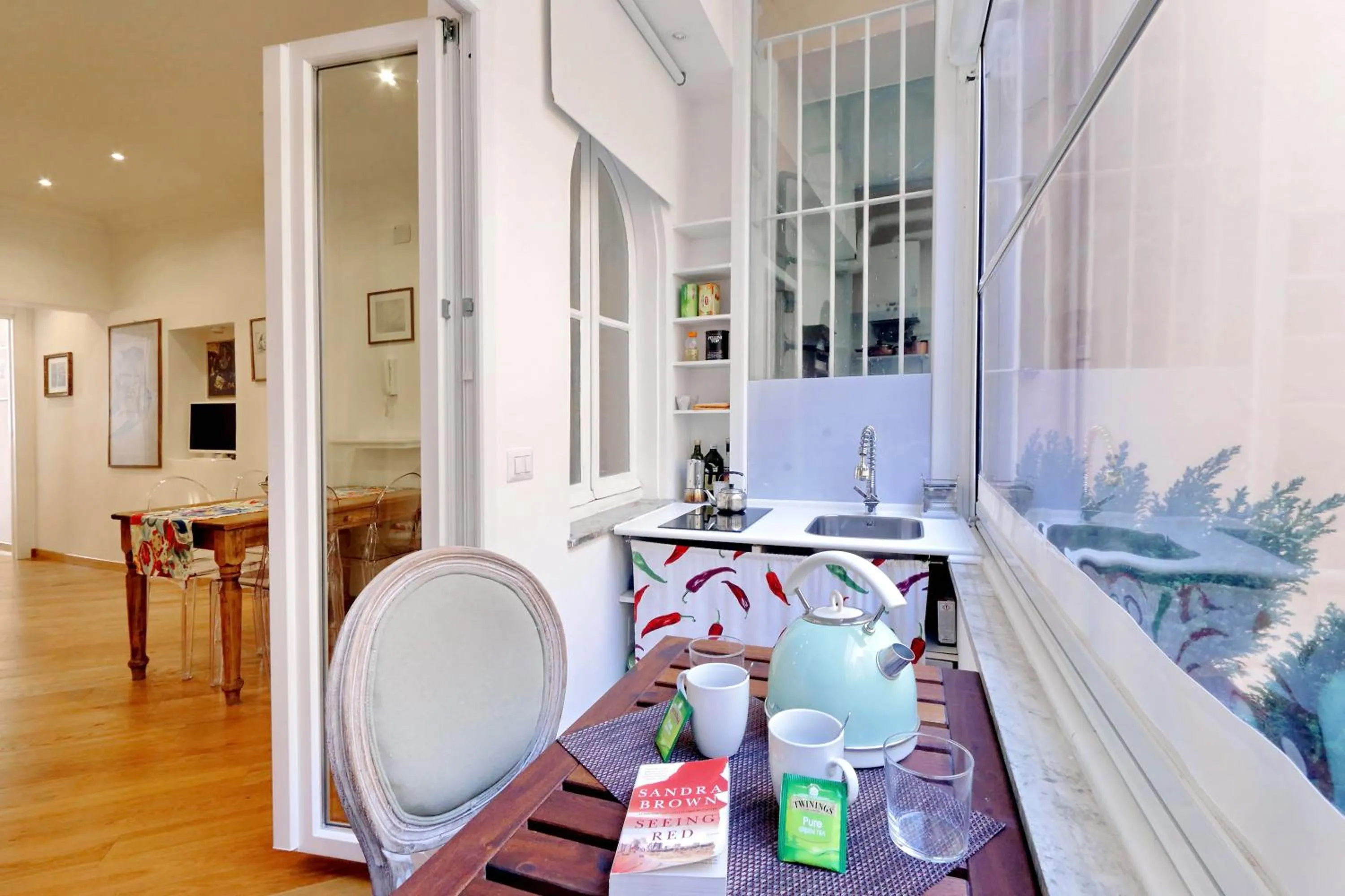 Kitchen or kitchenette in Sistina