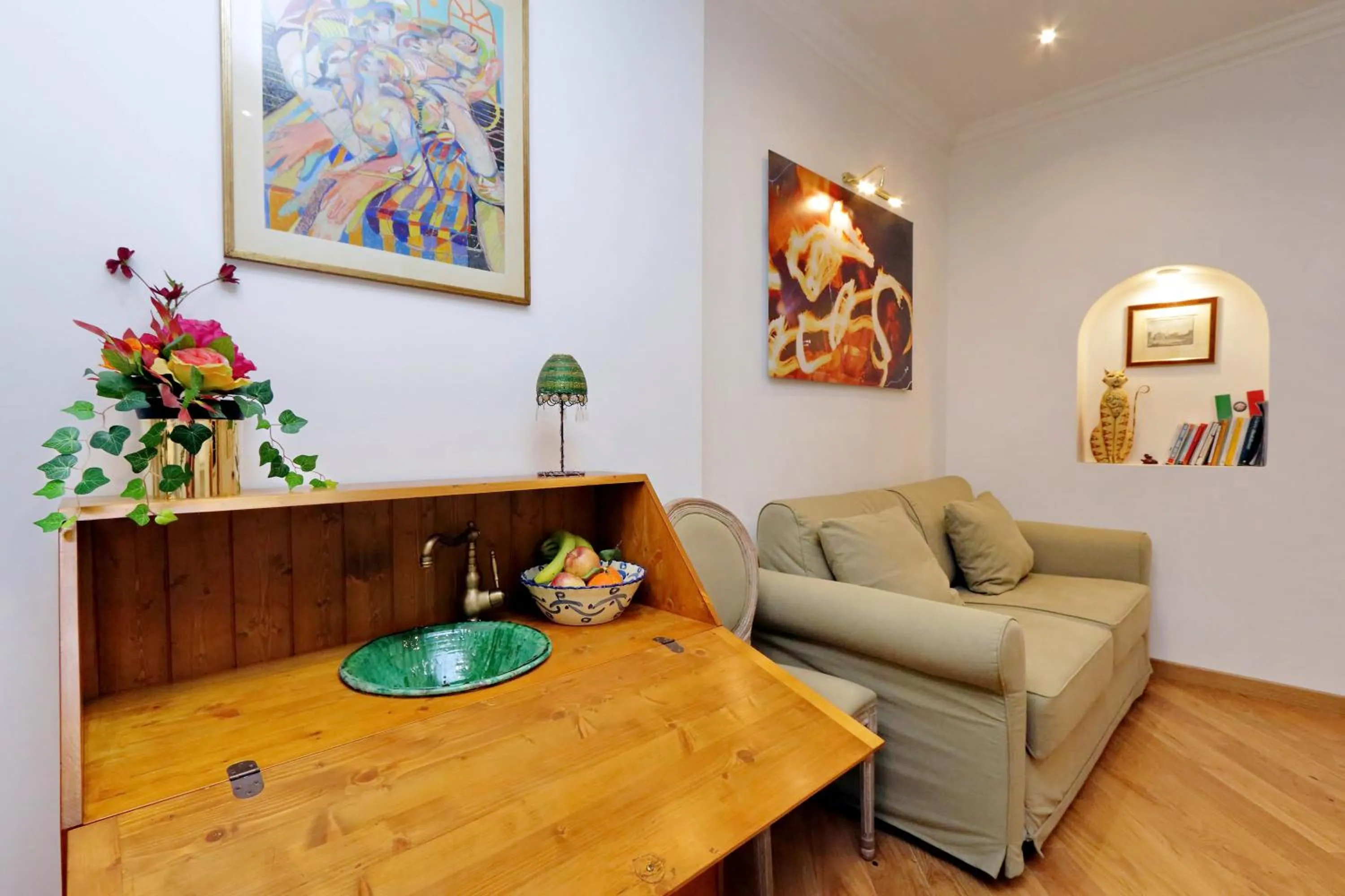 Living room in Sistina