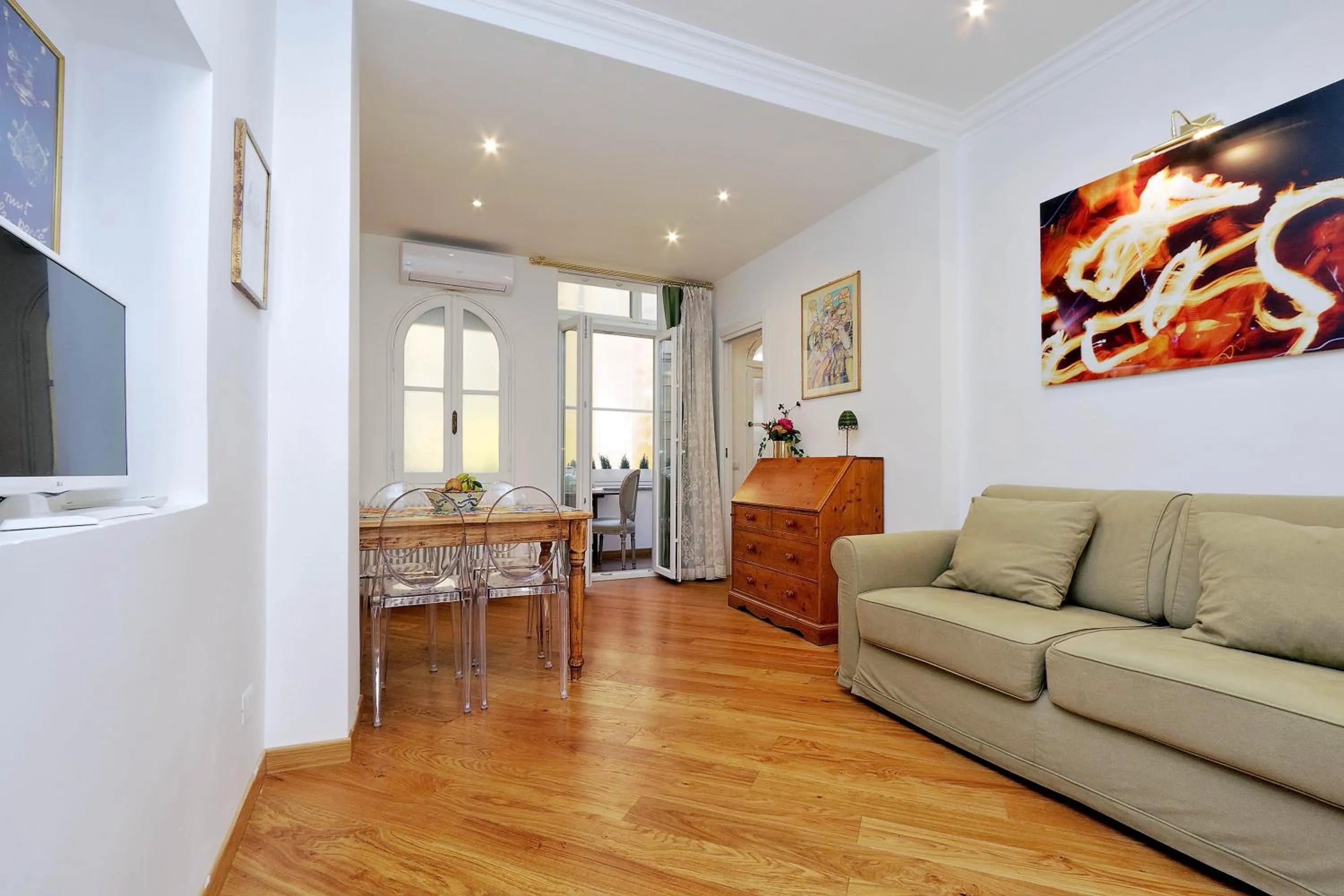 Living room in Sistina