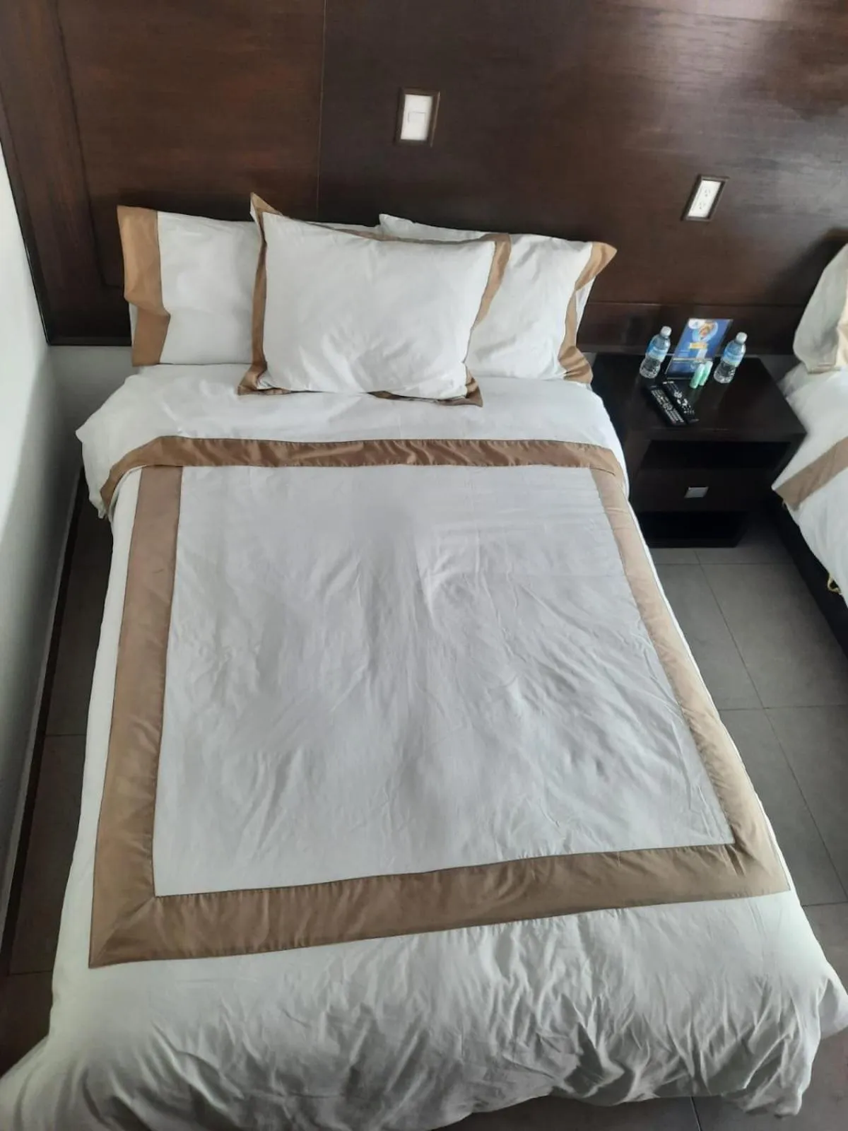 Bed in Hotel Boutique Yaocalli