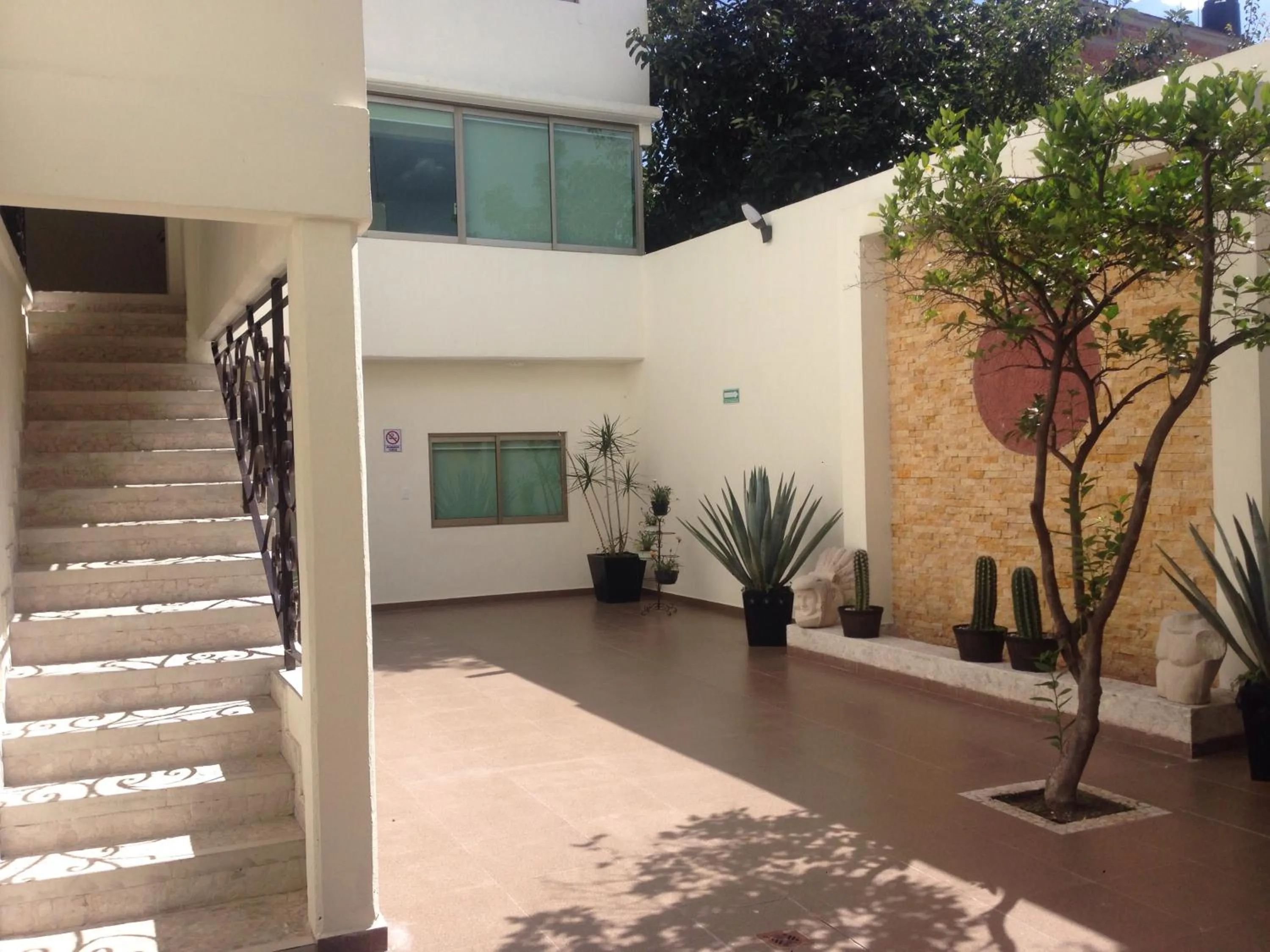 Property building in Hotel Boutique Yaocalli