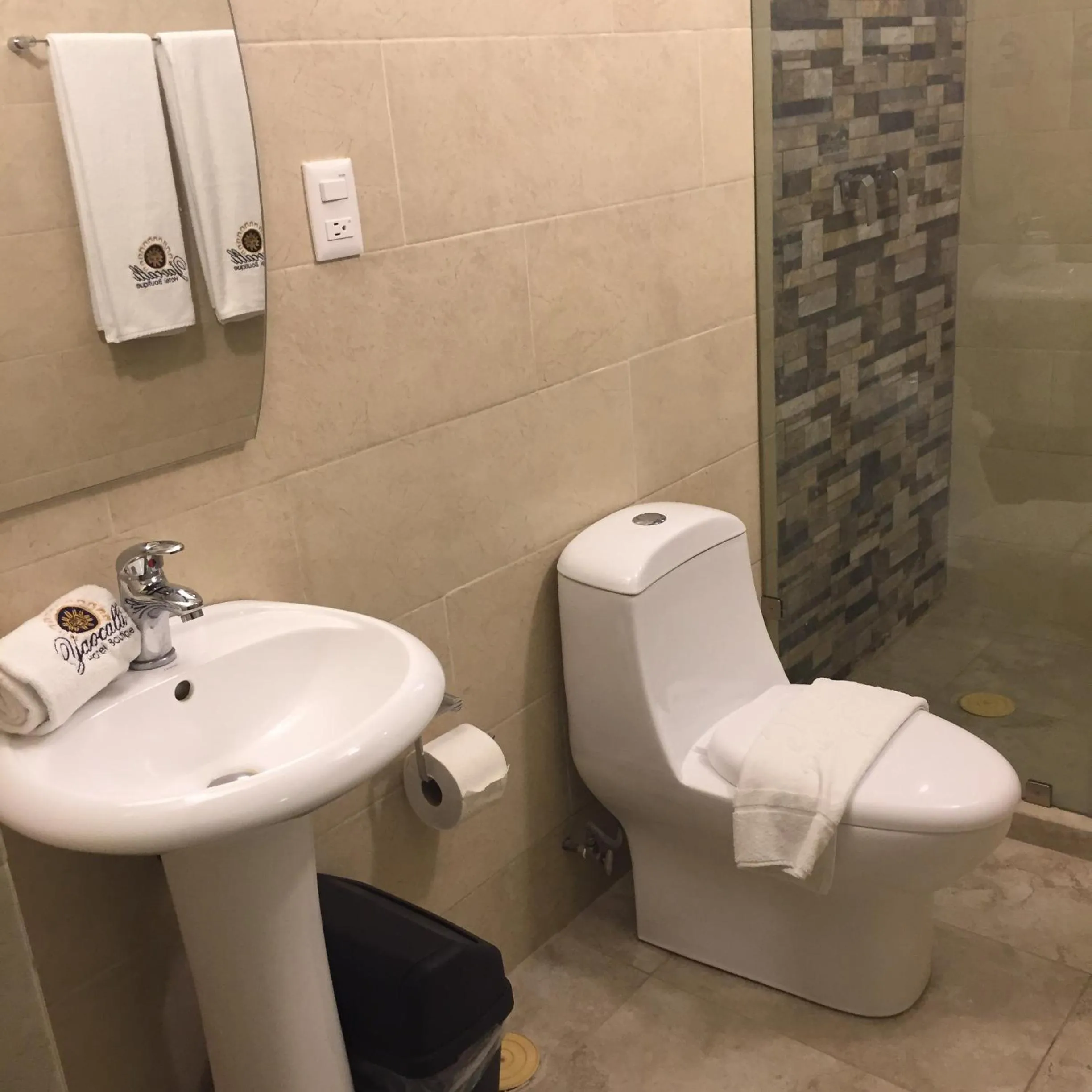 Bathroom in Hotel Boutique Yaocalli