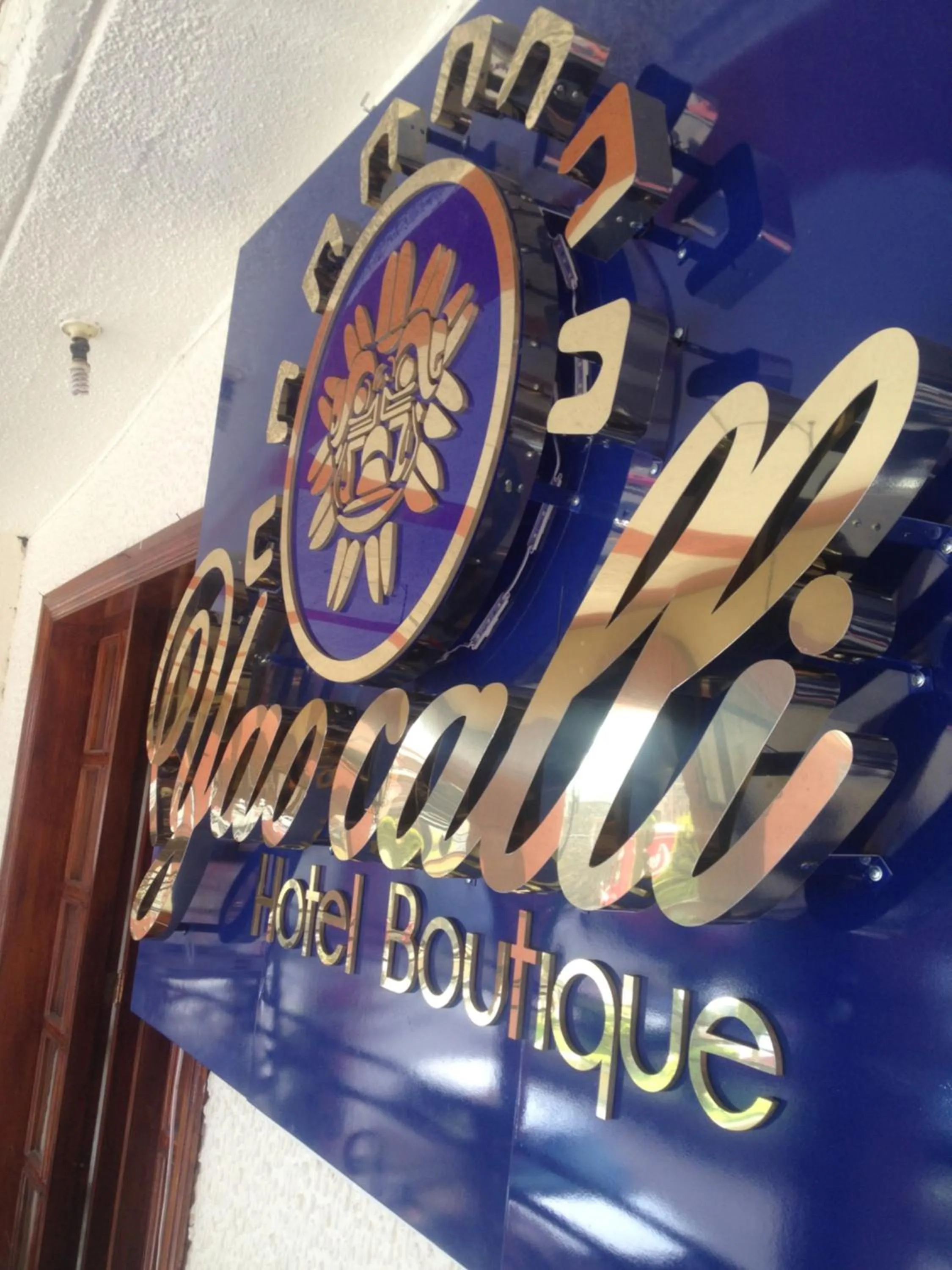 Property building in Hotel Boutique Yaocalli