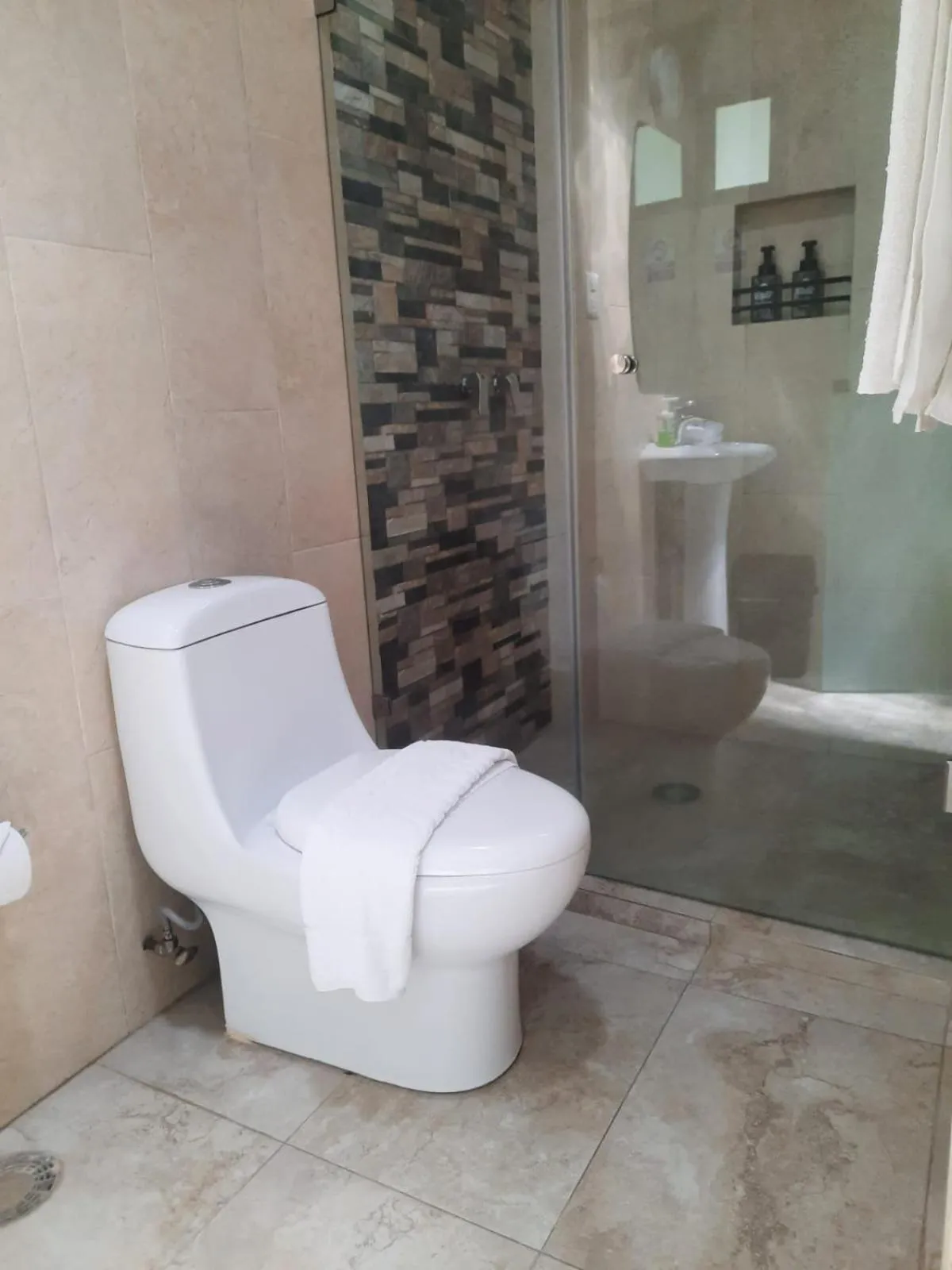 Bathroom in Hotel Boutique Yaocalli