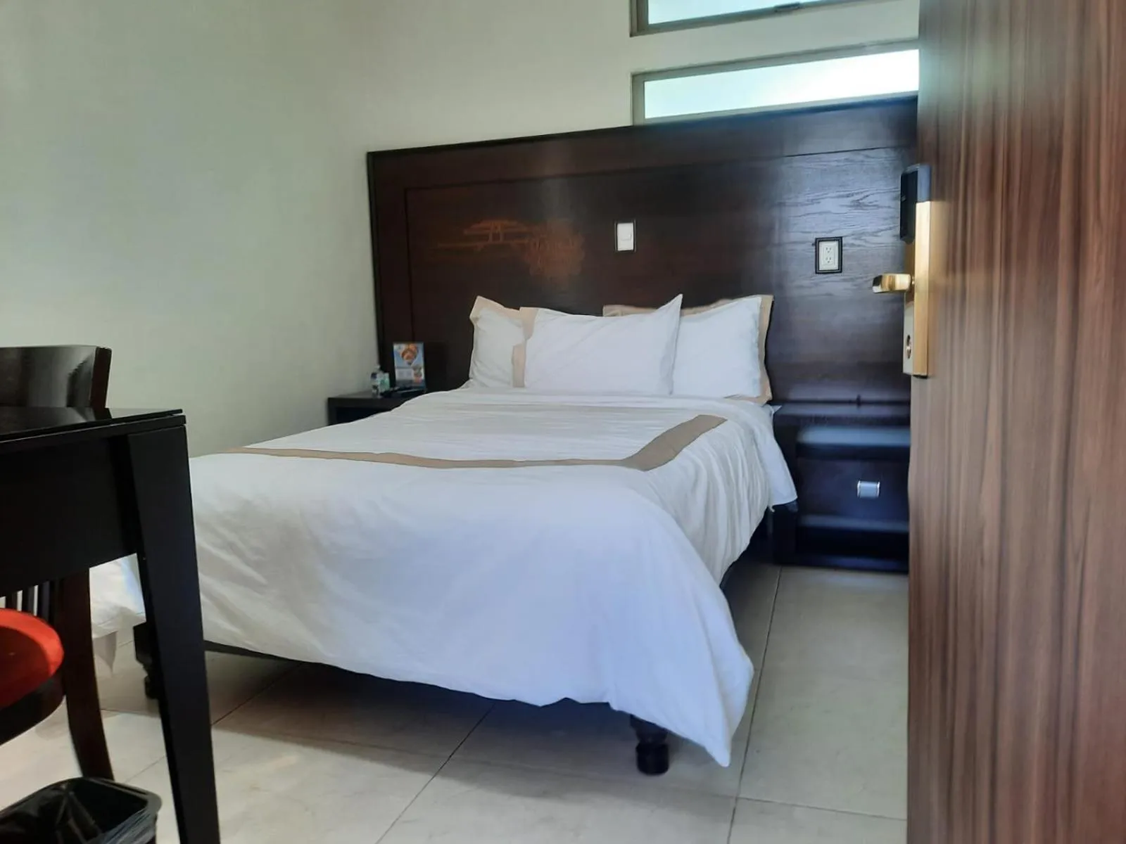 Bed in Hotel Boutique Yaocalli