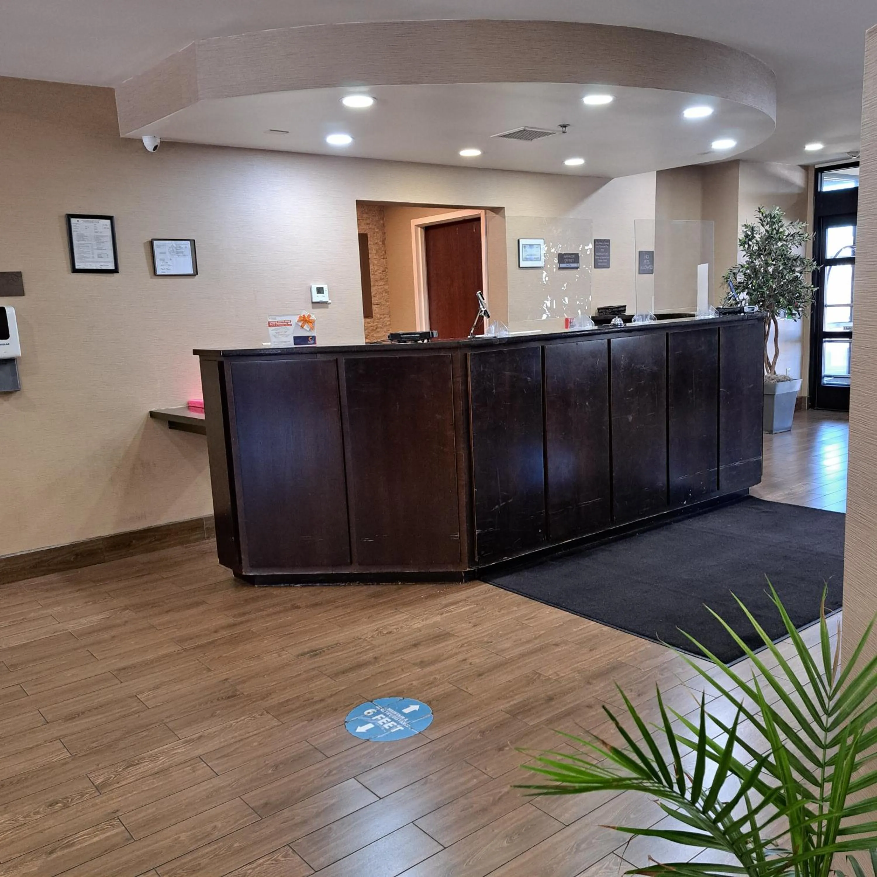 Lobby or reception in Comfort Suites Nashville near Percy Priest Lake