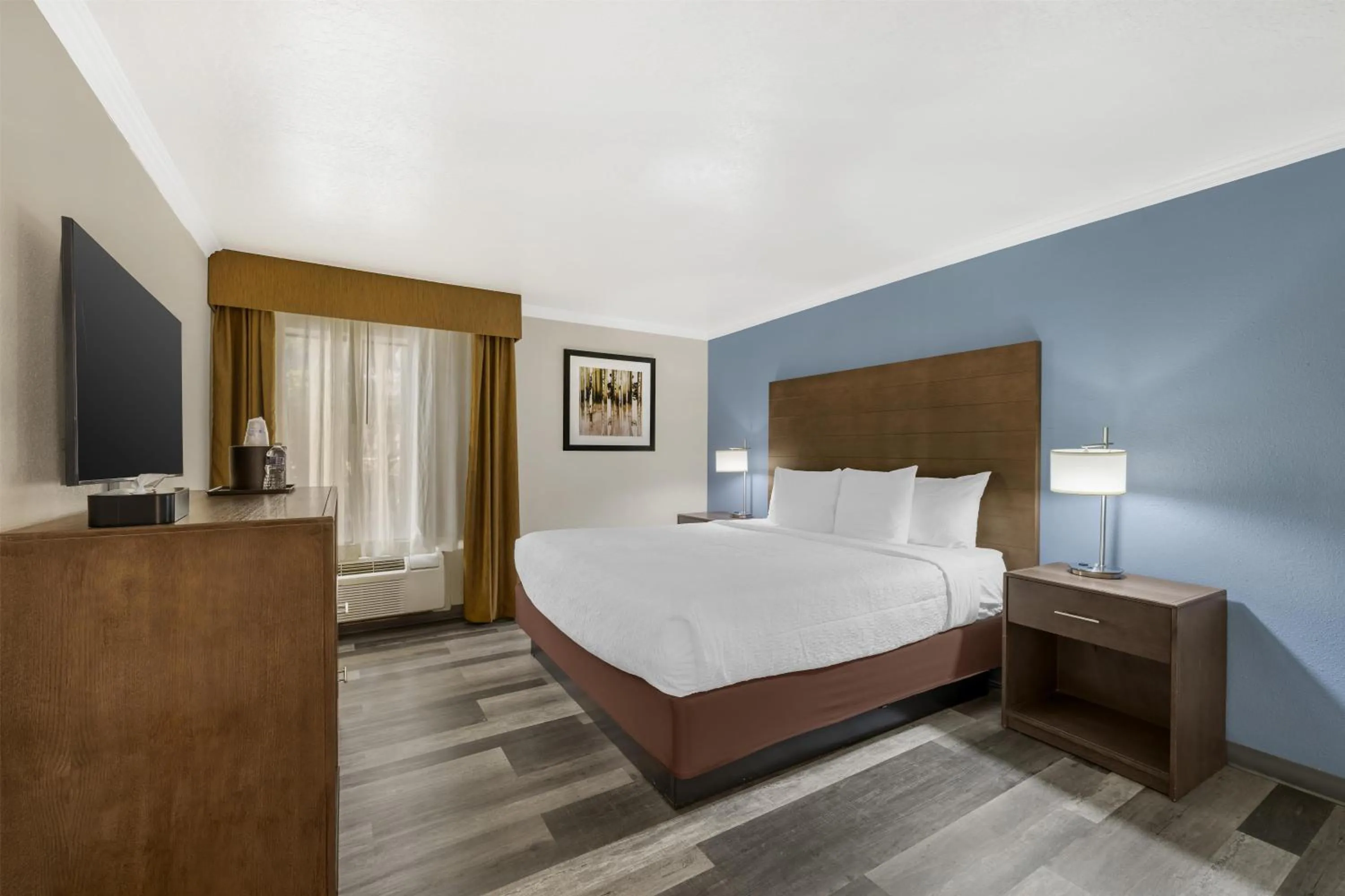 Photo of the whole room, Bed in Best Western Airport Albuquerque InnSuites Hotel & Suites