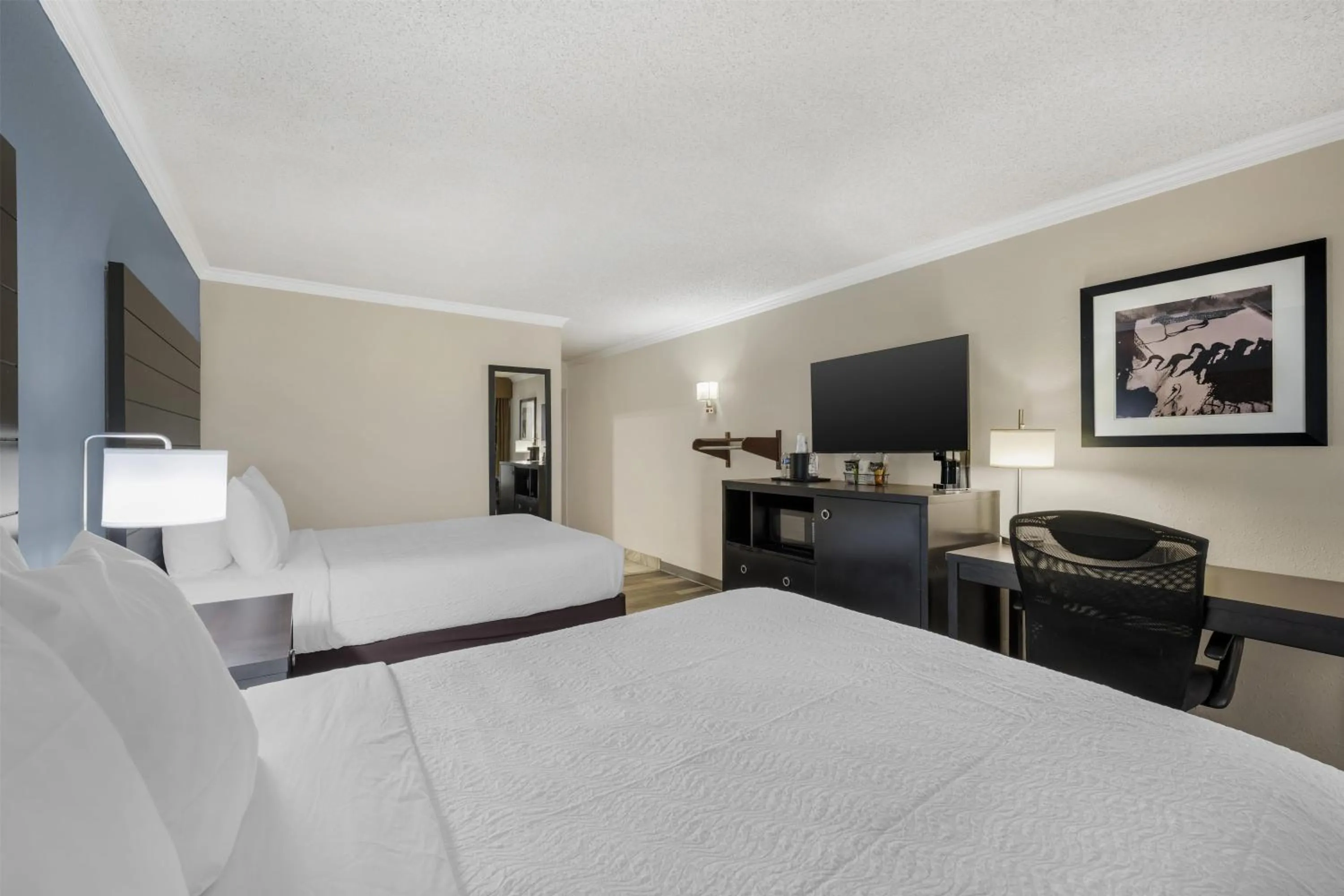 Bedroom, Bed in Best Western Airport Albuquerque InnSuites Hotel & Suites