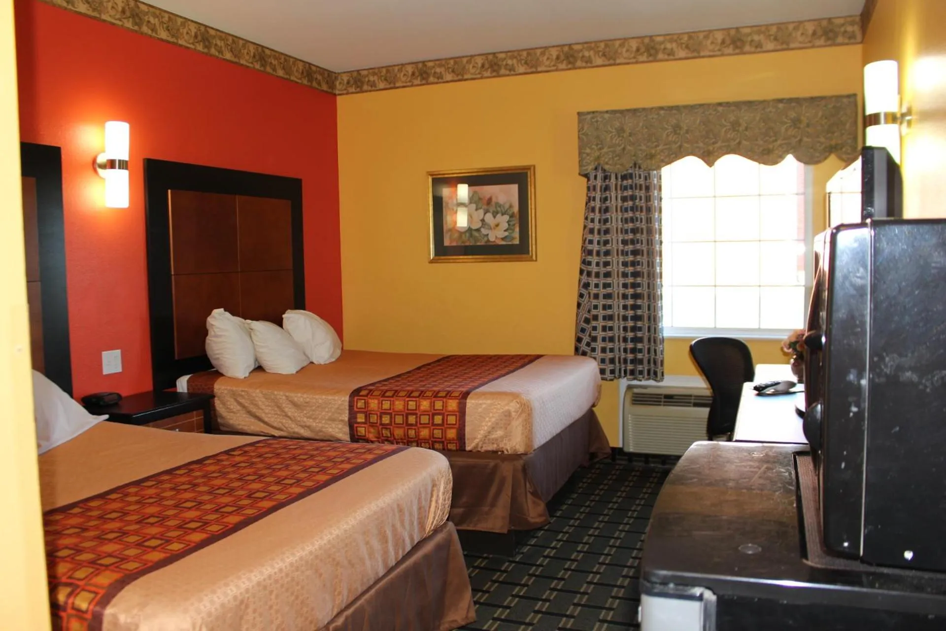 Bedroom, Bed in Magnolia Inn and Suites Southaven