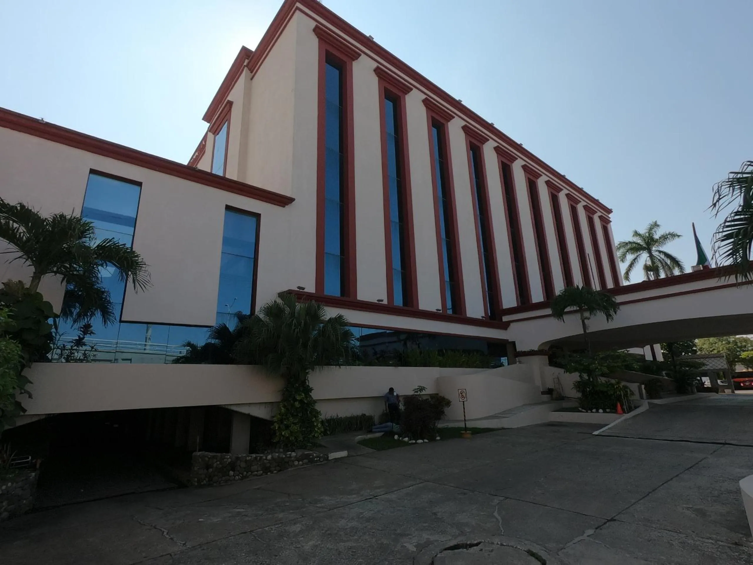 Property building in Hotel Maya Tabasco