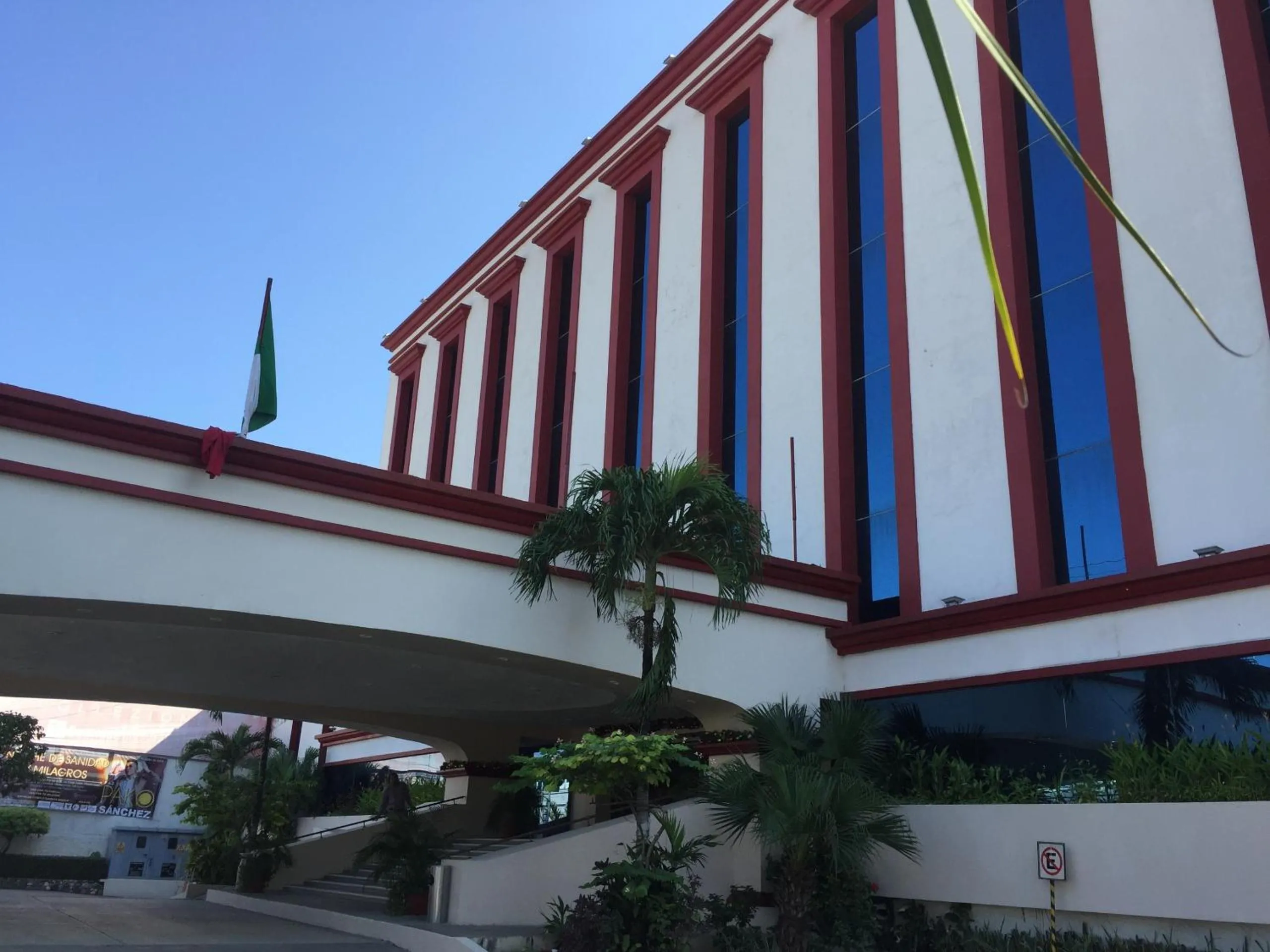 Property building in Hotel Maya Tabasco