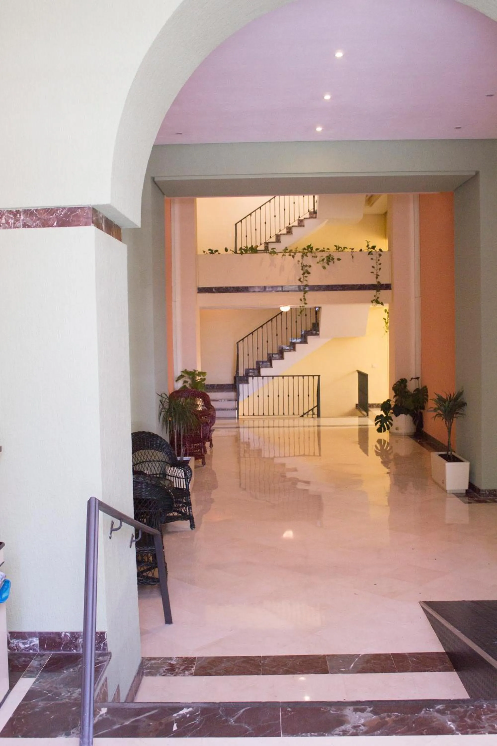 Lobby or reception in Residencial las Flores Marbella