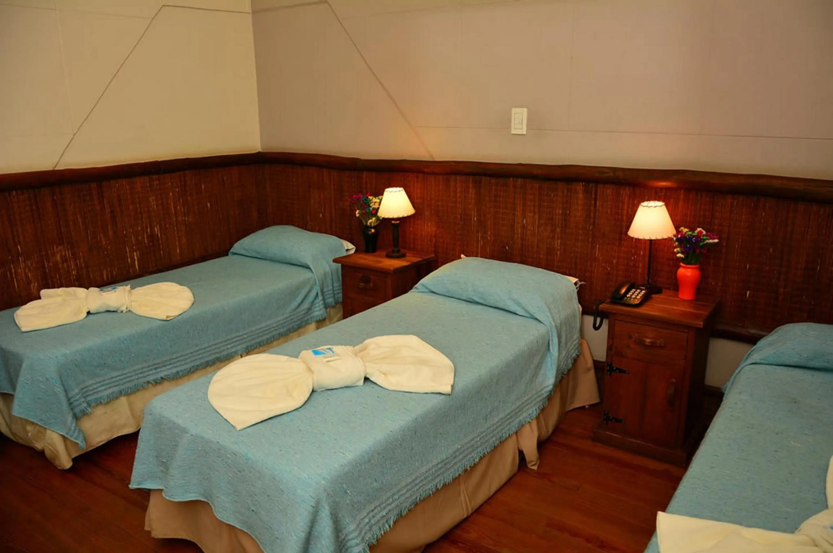 Bed in Hotel La Giralda