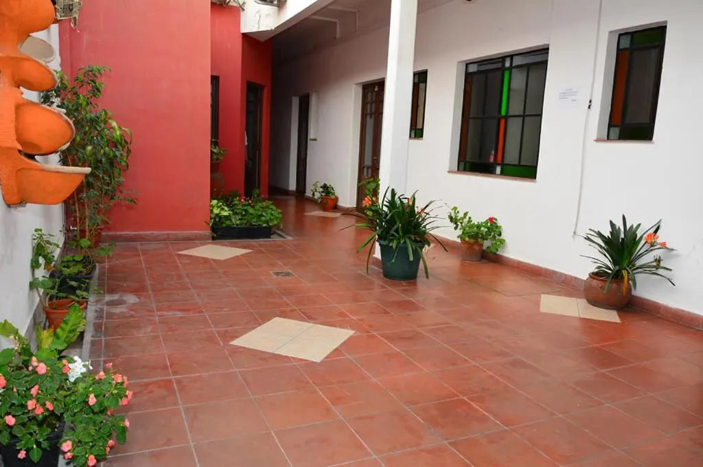 Decorative detail in Hotel La Giralda