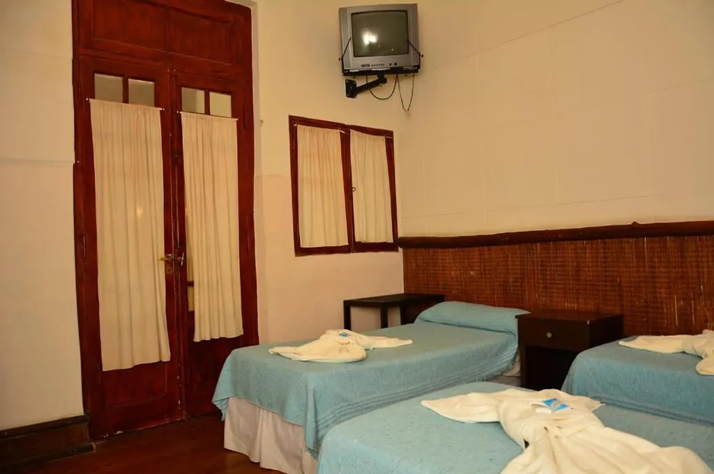 Bed in Hotel La Giralda