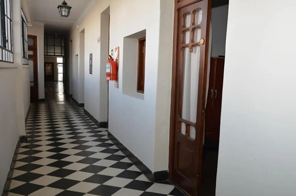 Decorative detail in Hotel La Giralda