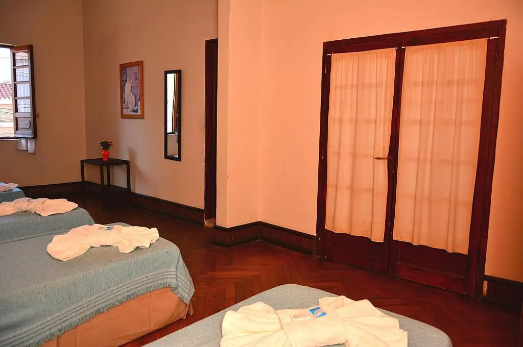 Bed in Hotel La Giralda