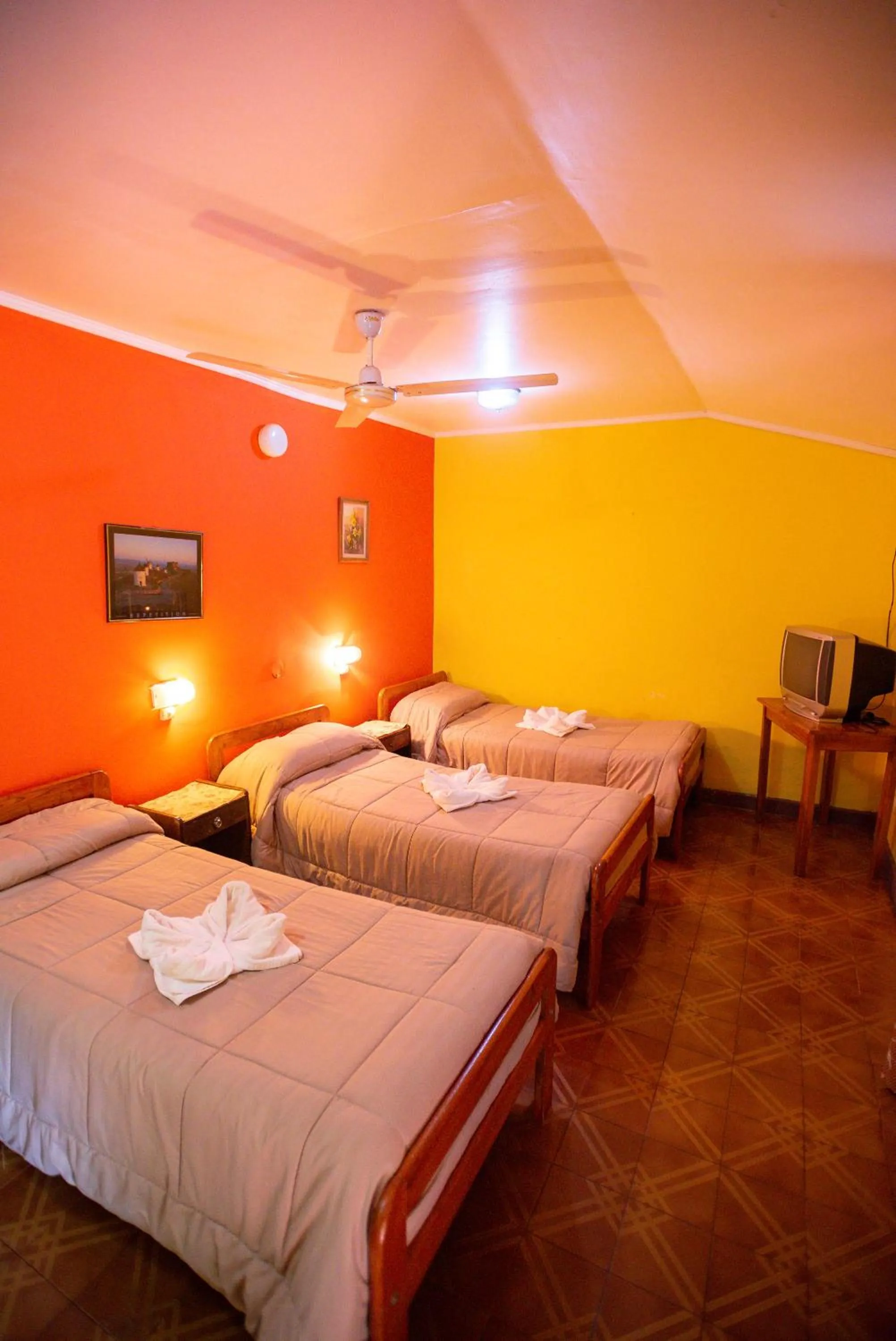 Bedroom in Hosteria Los Helechos