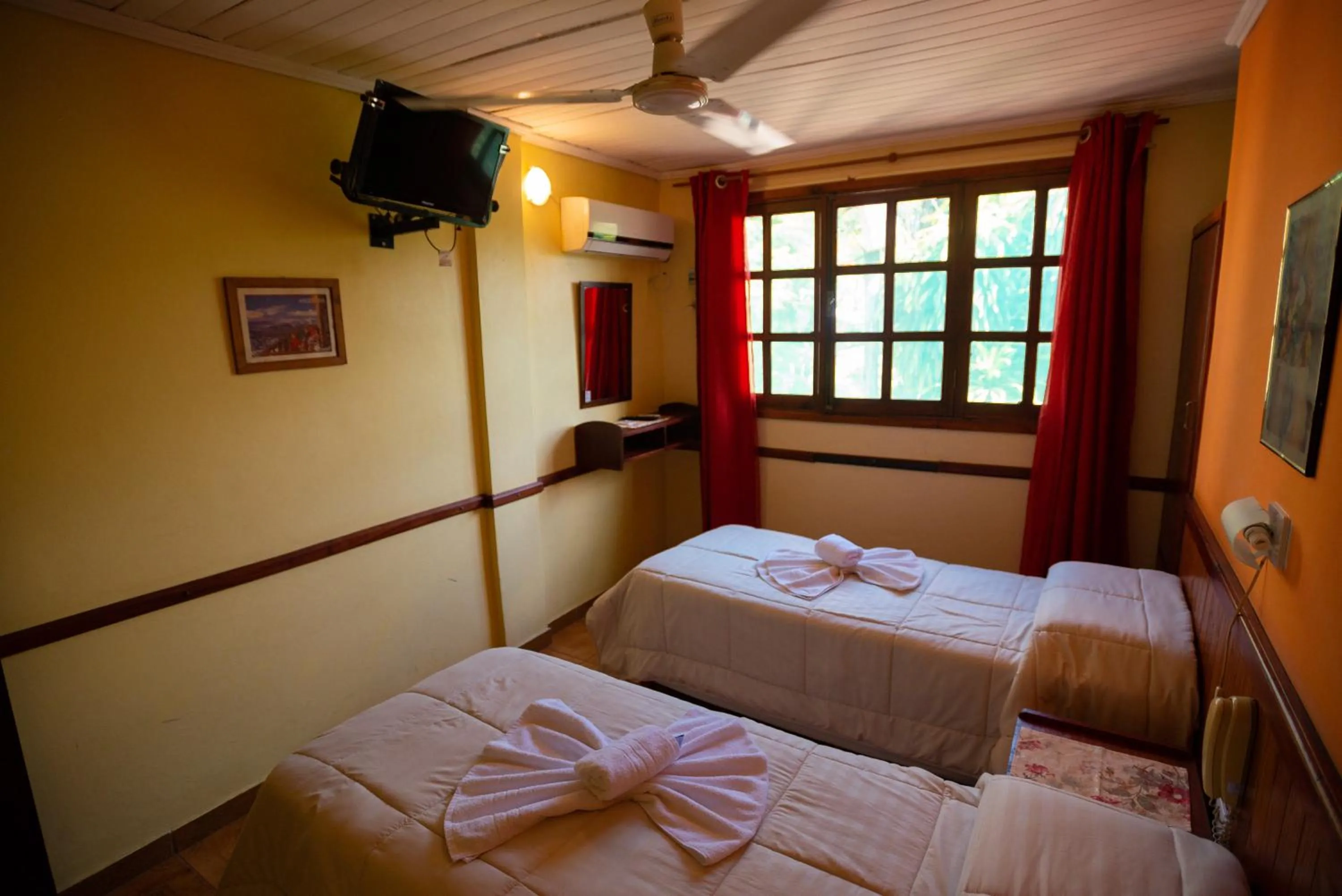 Bedroom in Hosteria Los Helechos