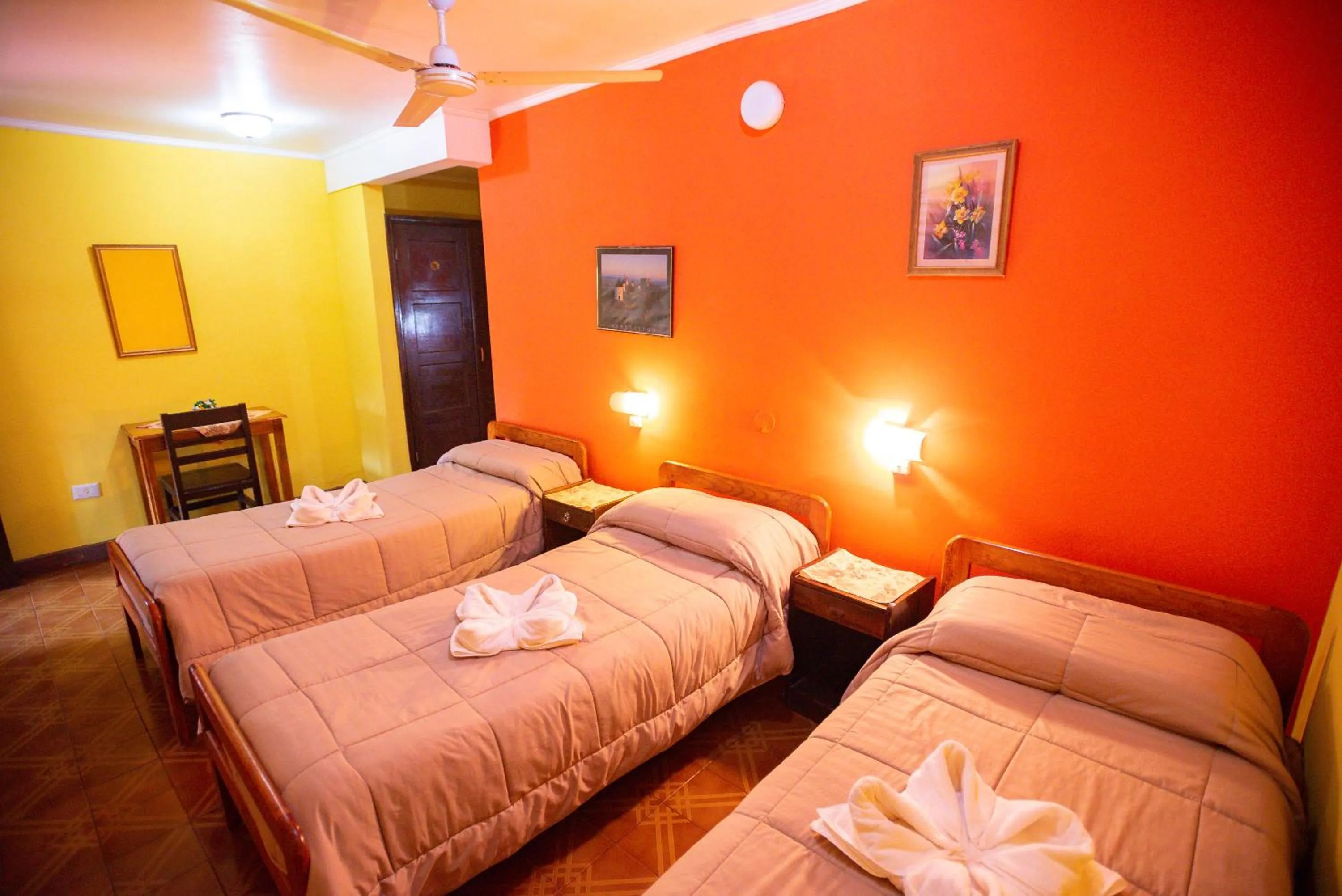 Bedroom in Hosteria Los Helechos