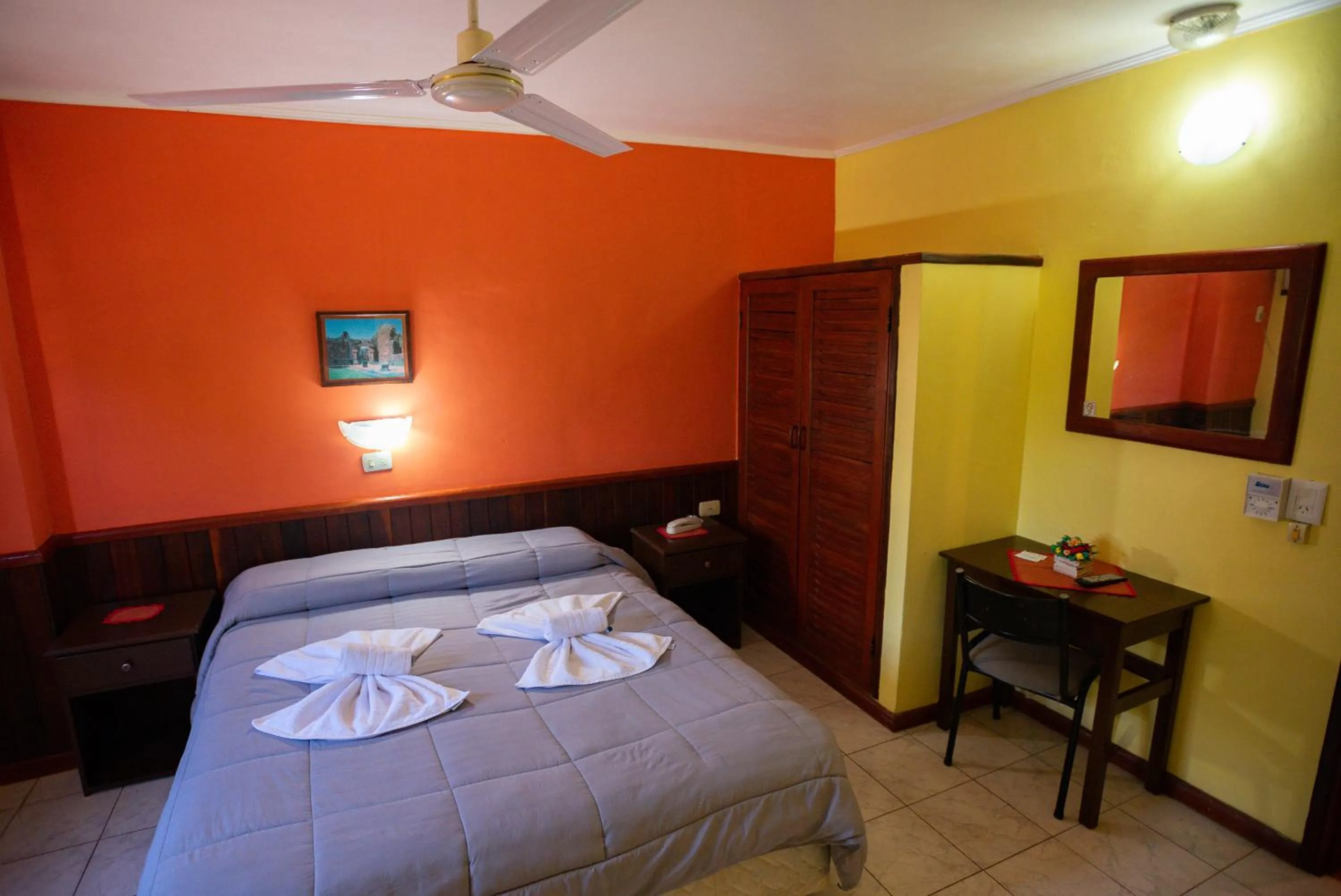 Bedroom in Hosteria Los Helechos