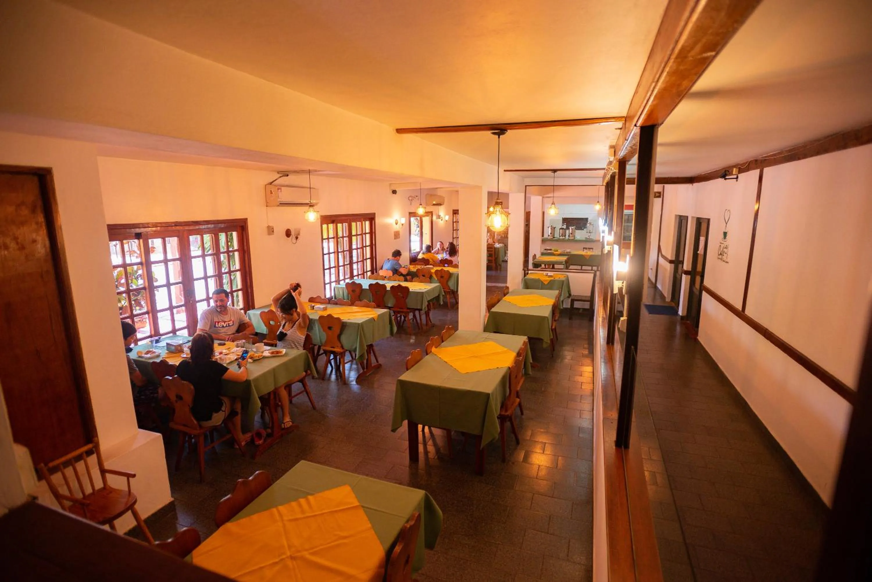 Breakfast in Hosteria Los Helechos