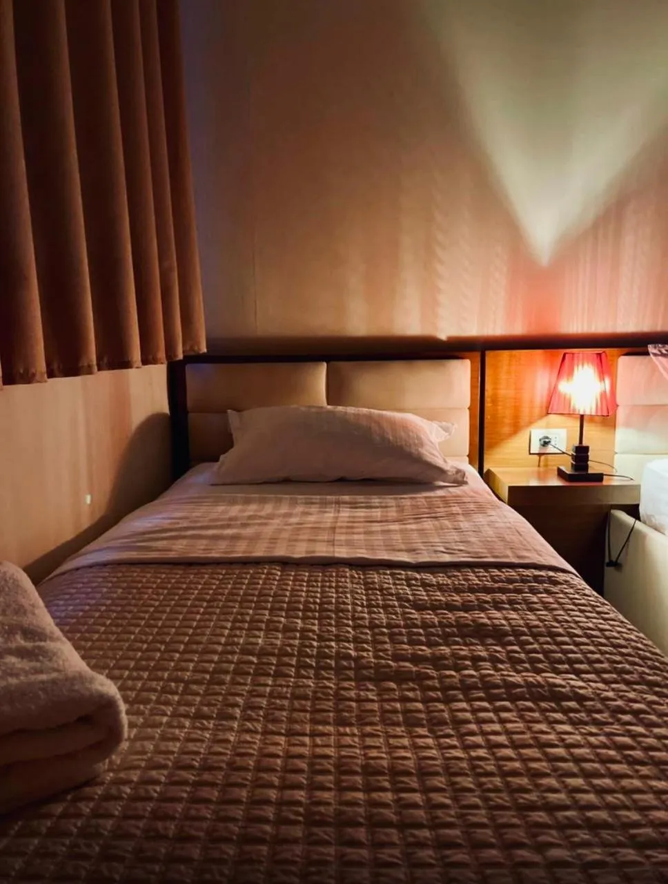 Bedroom, Bed in Bobi Hotel