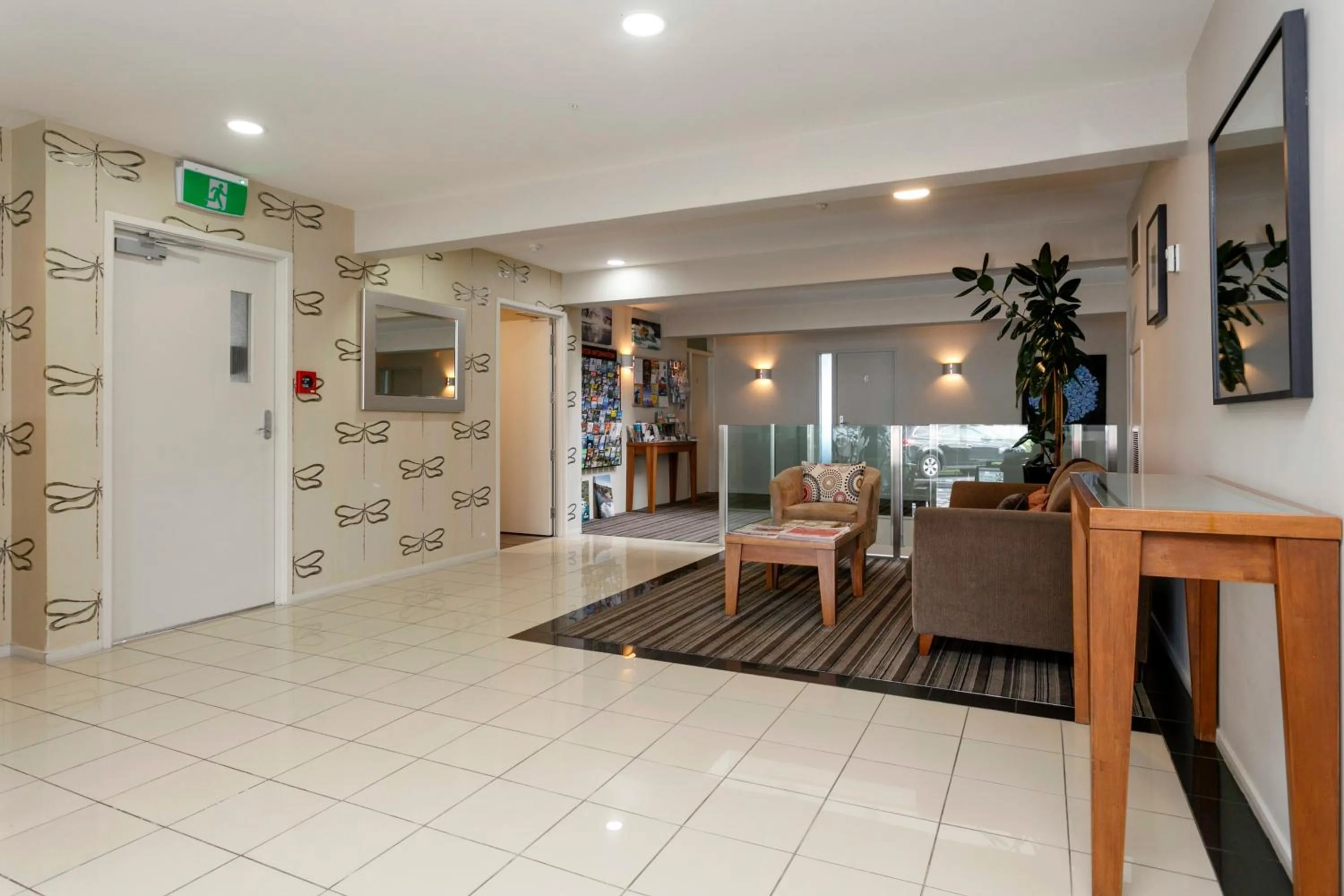 Lobby or reception in The Reef Resort