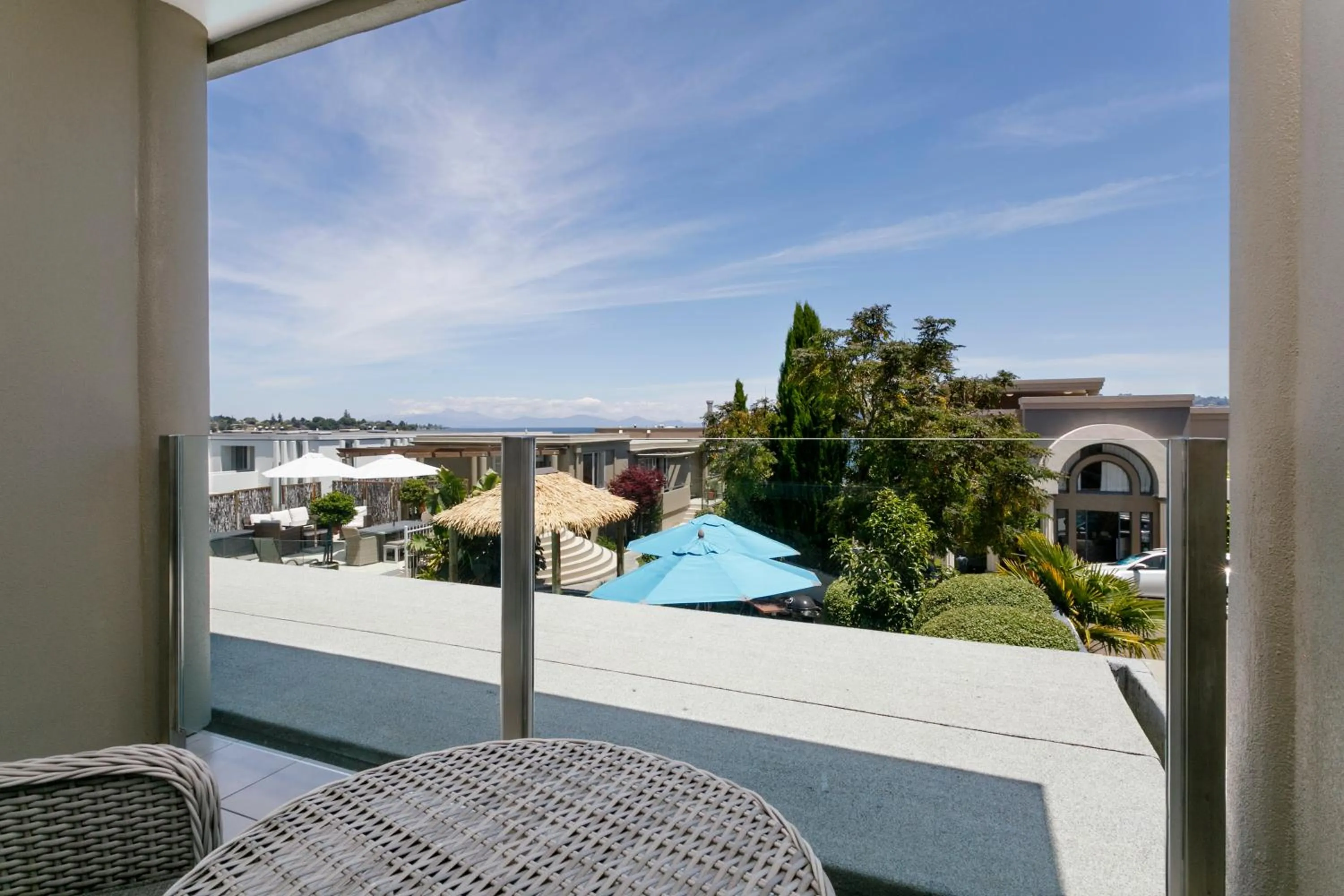 Balcony/Terrace in The Reef Resort