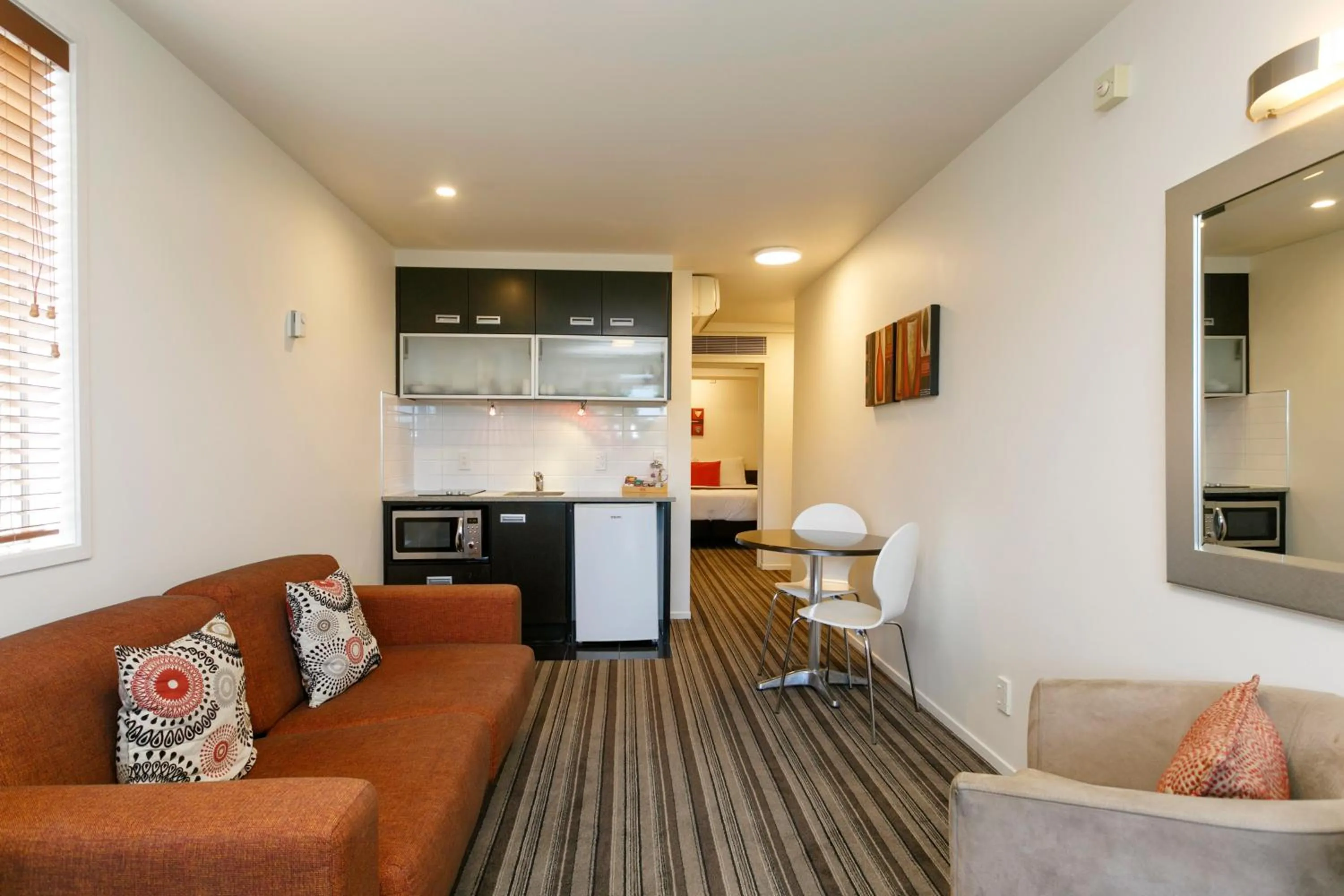 Kitchen or kitchenette in The Reef Resort