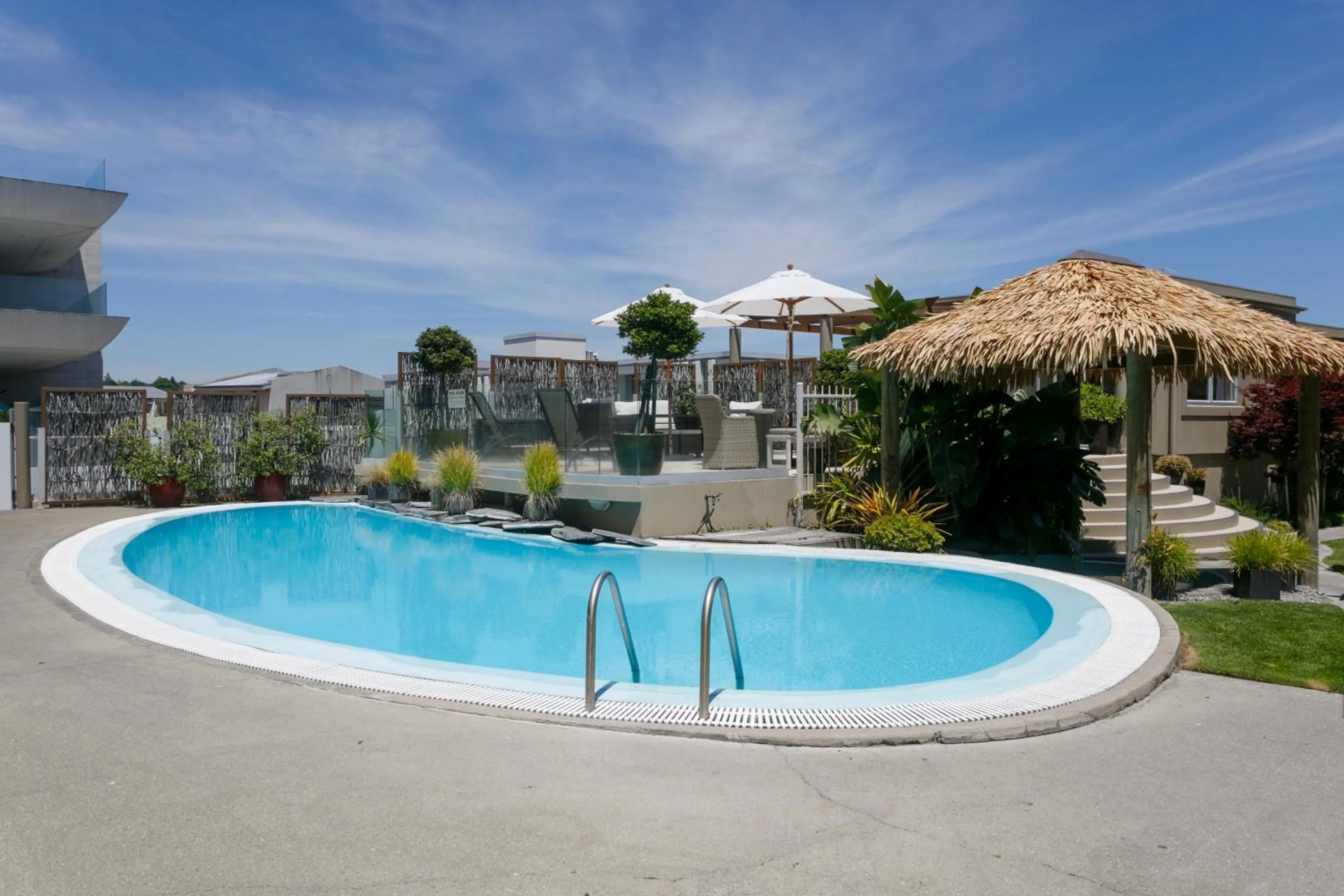 Balcony/Terrace in The Reef Resort