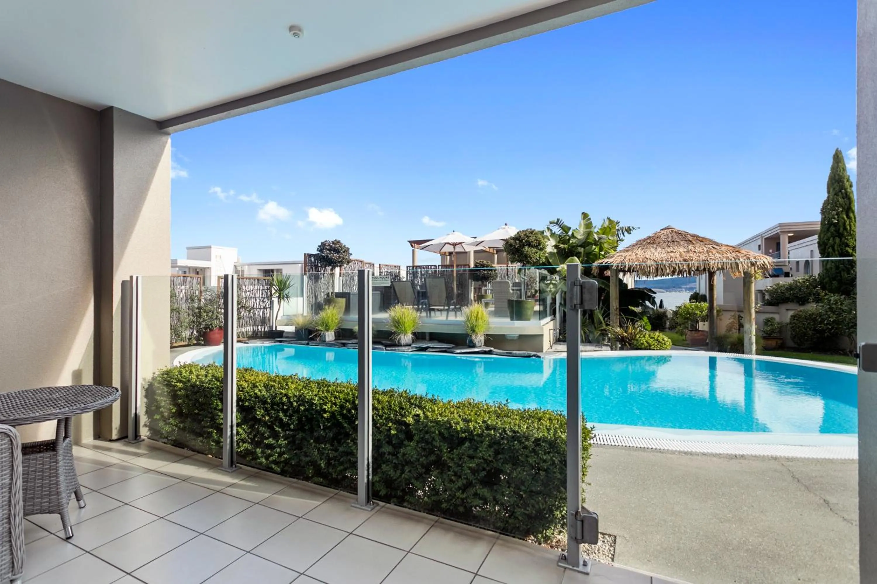 Balcony/Terrace in The Reef Resort