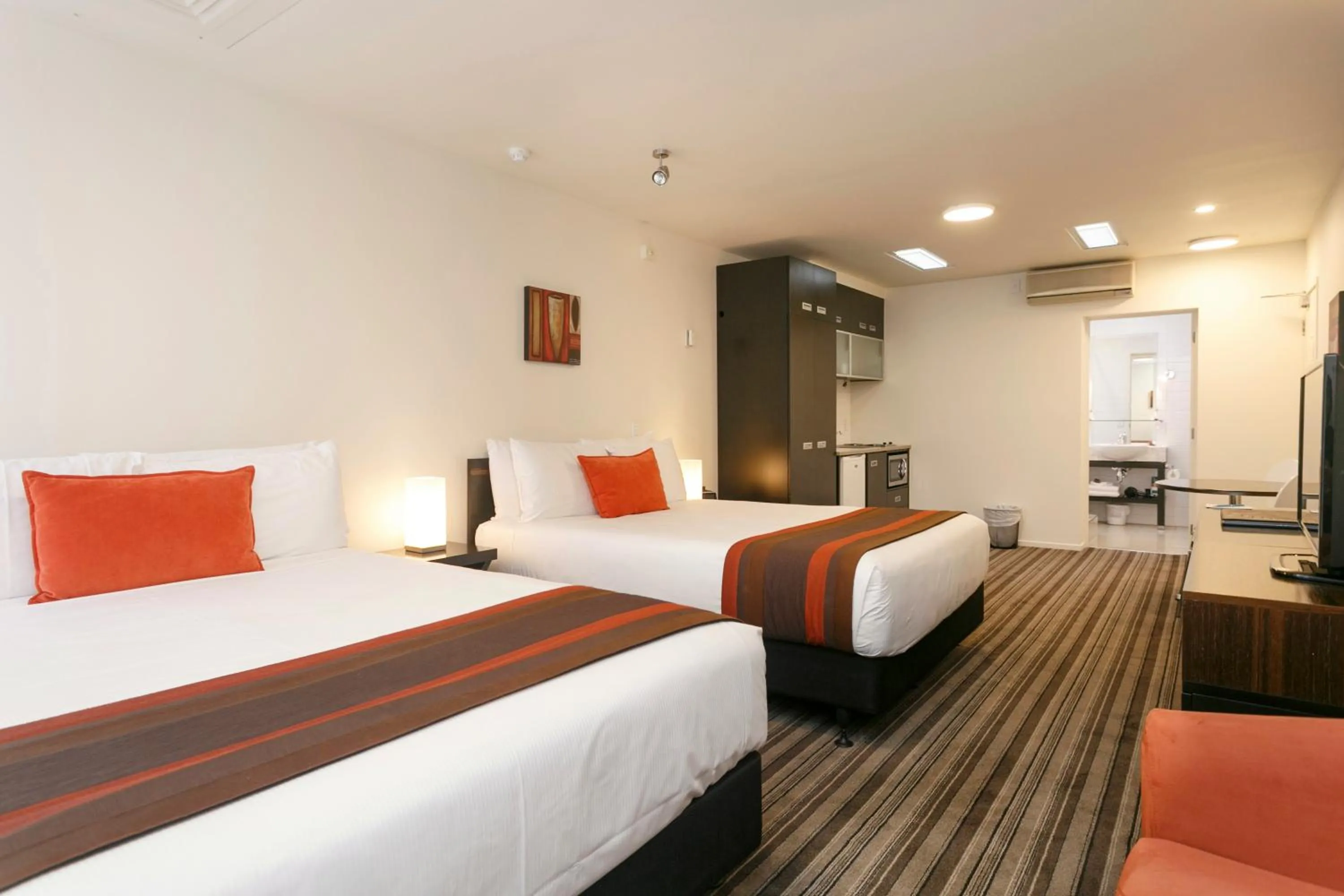 Photo of the whole room, Bed in The Reef Resort