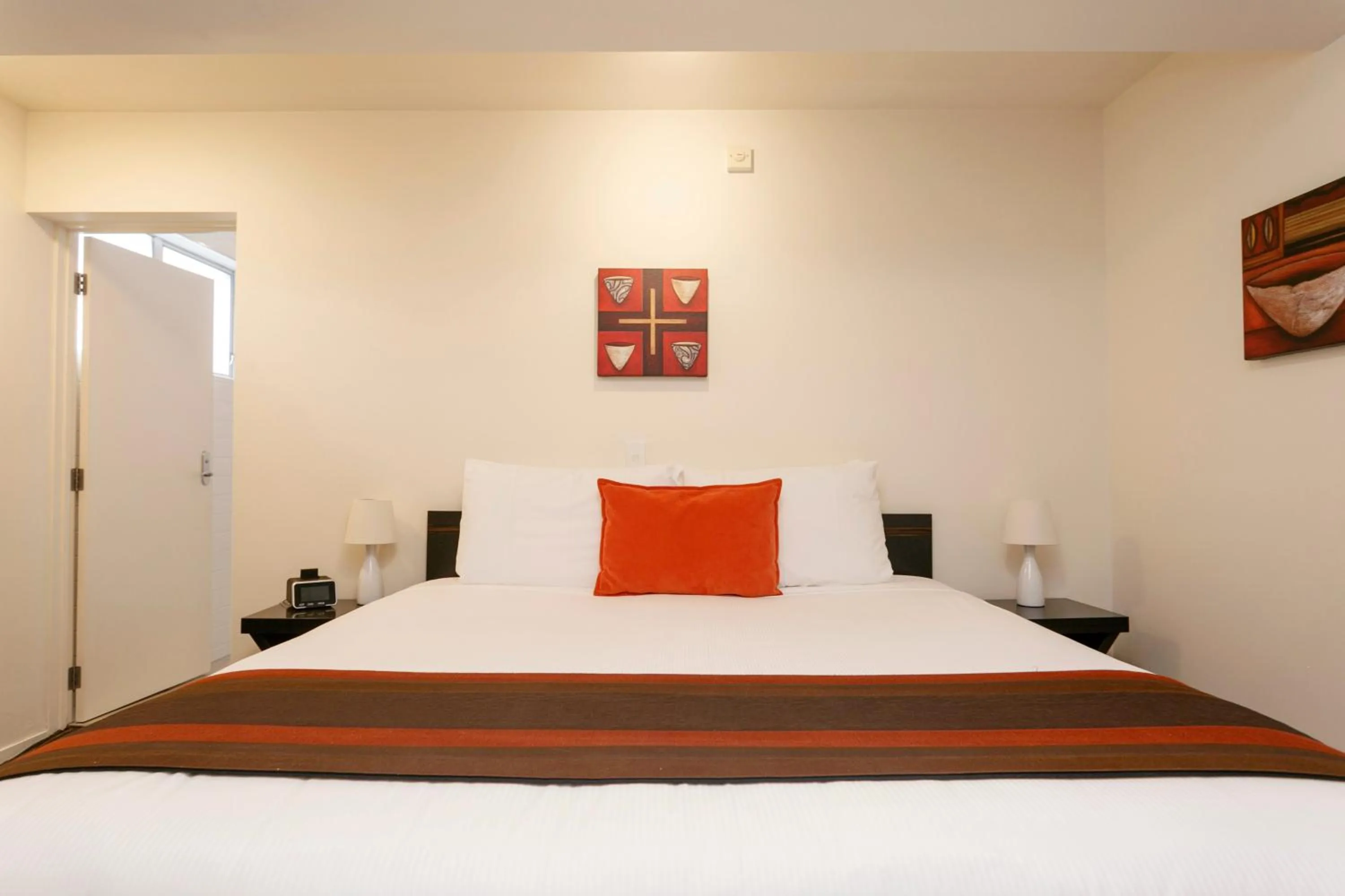 Bedroom, Bed in The Reef Resort