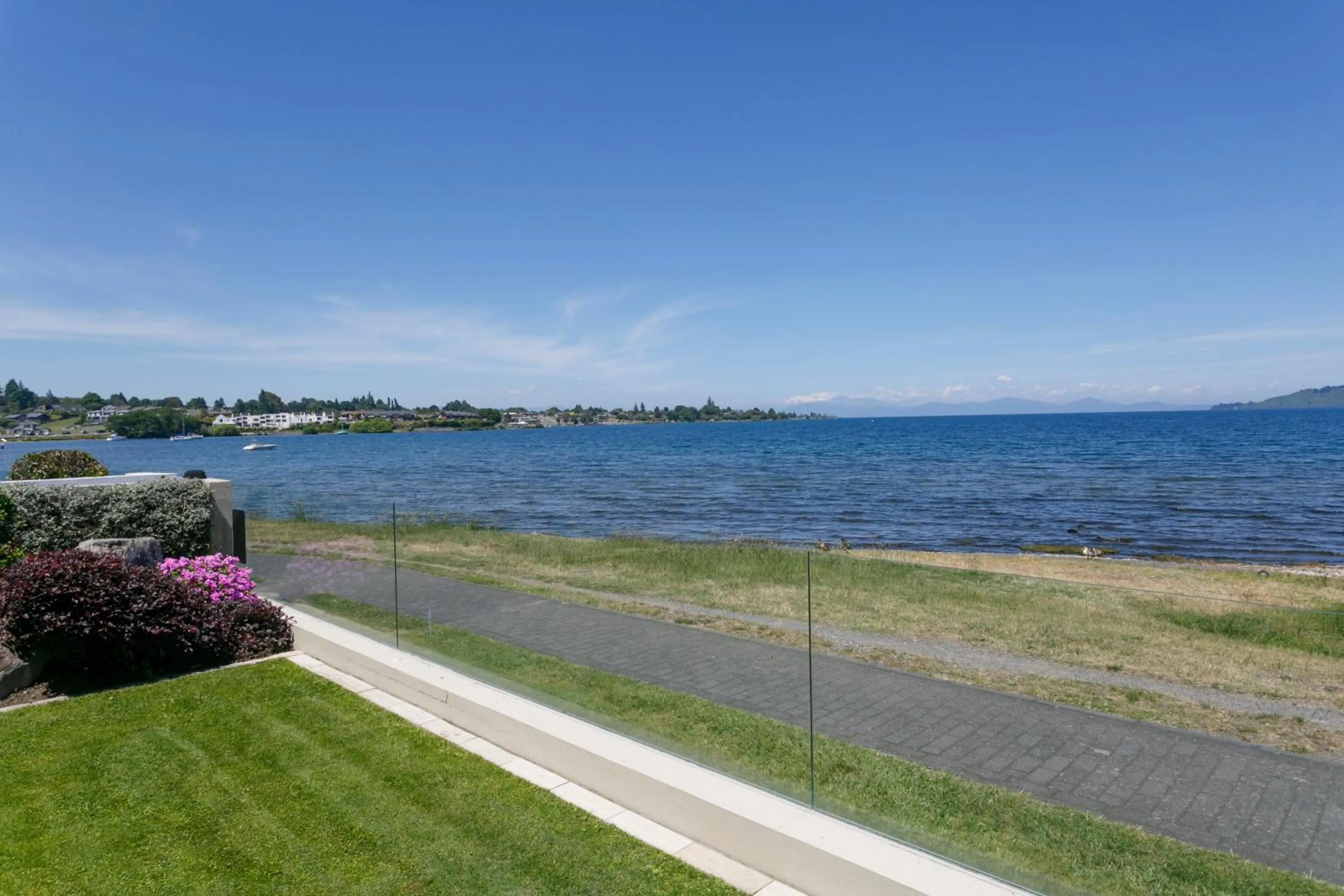 Garden in The Reef Resort