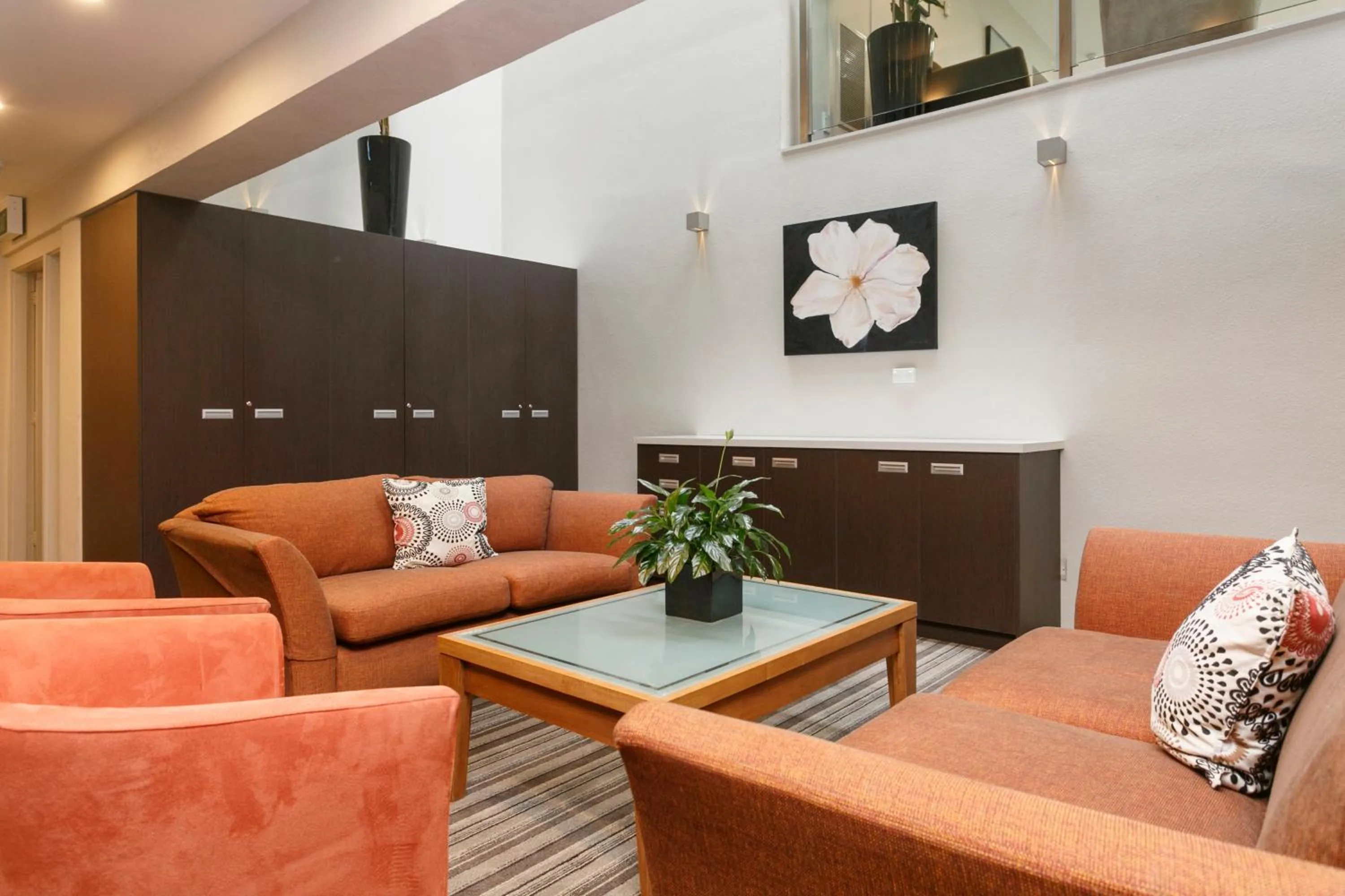 Lounge or bar in The Reef Resort