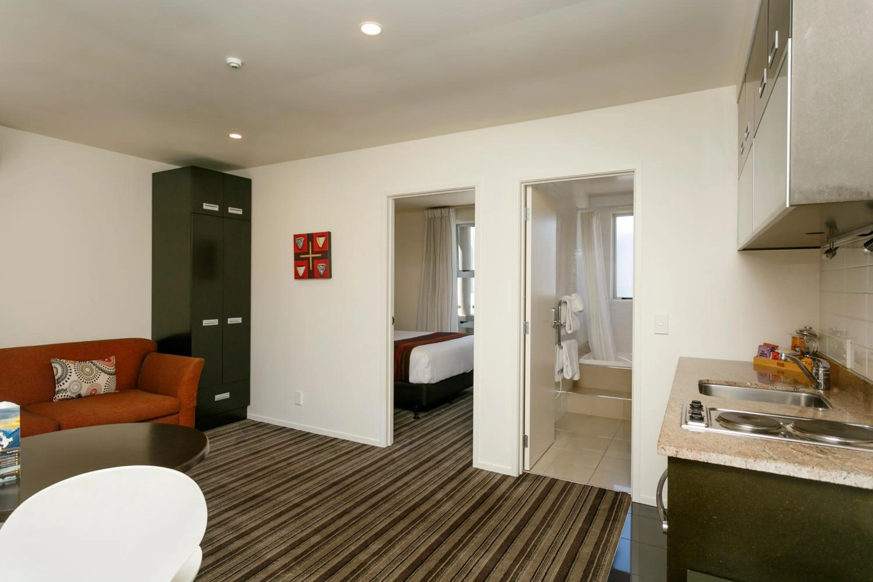 Photo of the whole room in The Reef Resort