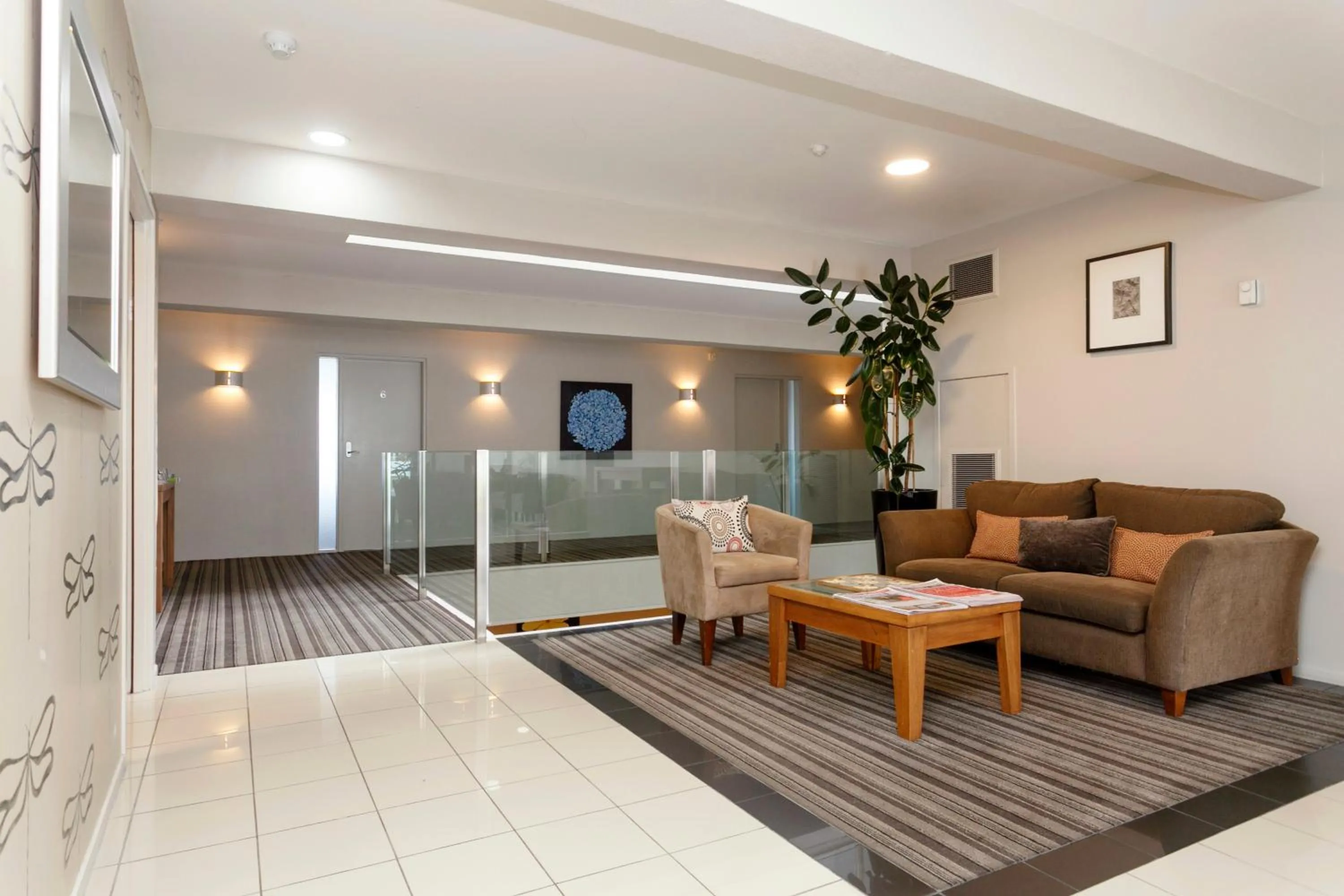 Lobby or reception in The Reef Resort